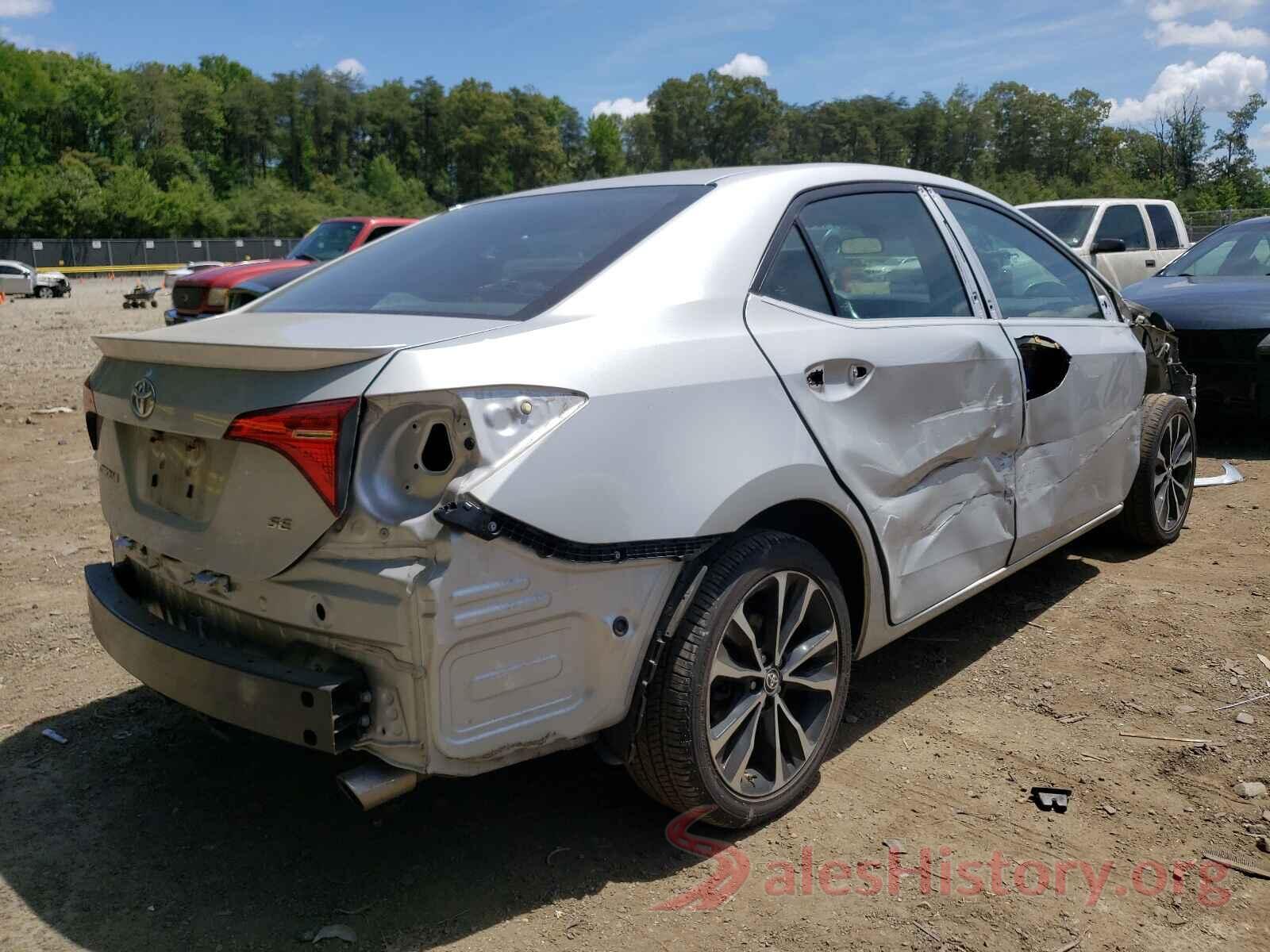 2T1BURHE9KC155852 2019 TOYOTA COROLLA