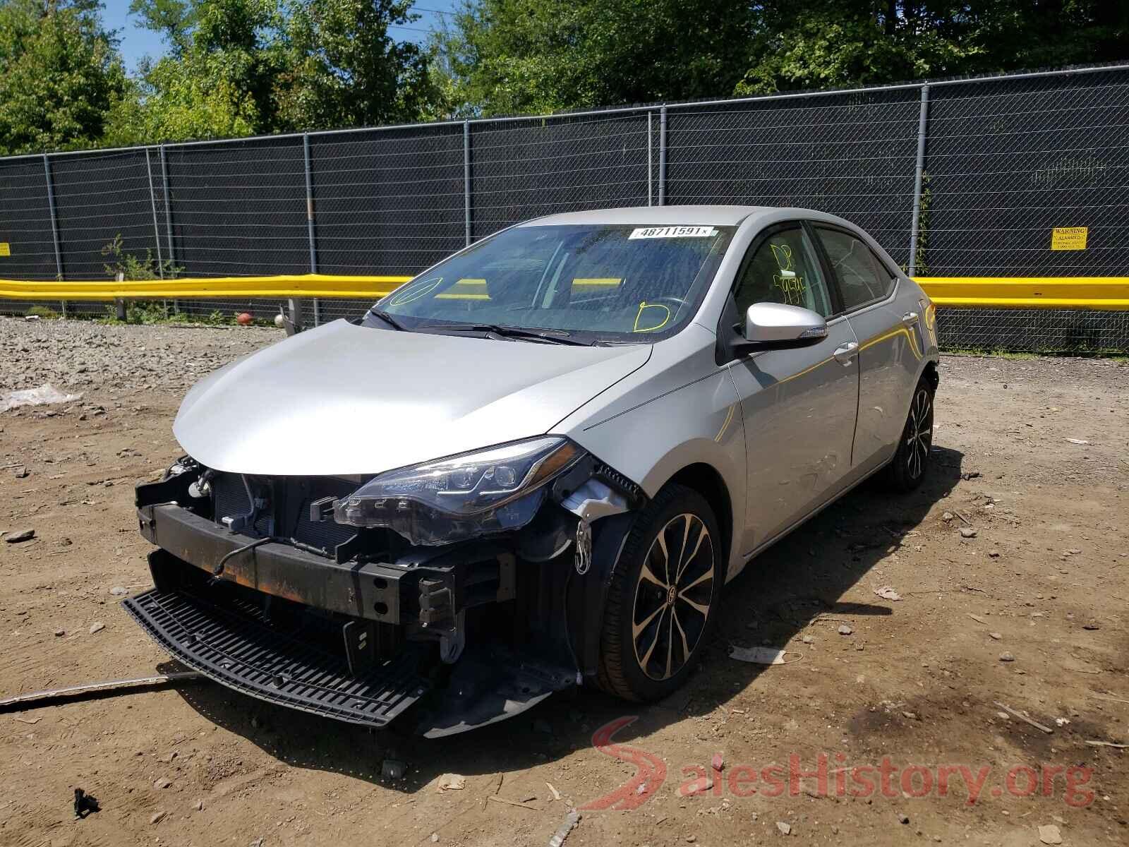 2T1BURHE9KC155852 2019 TOYOTA COROLLA