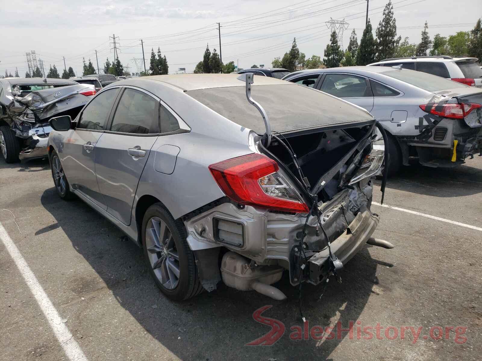 19XFC1F30KE212822 2019 HONDA CIVIC