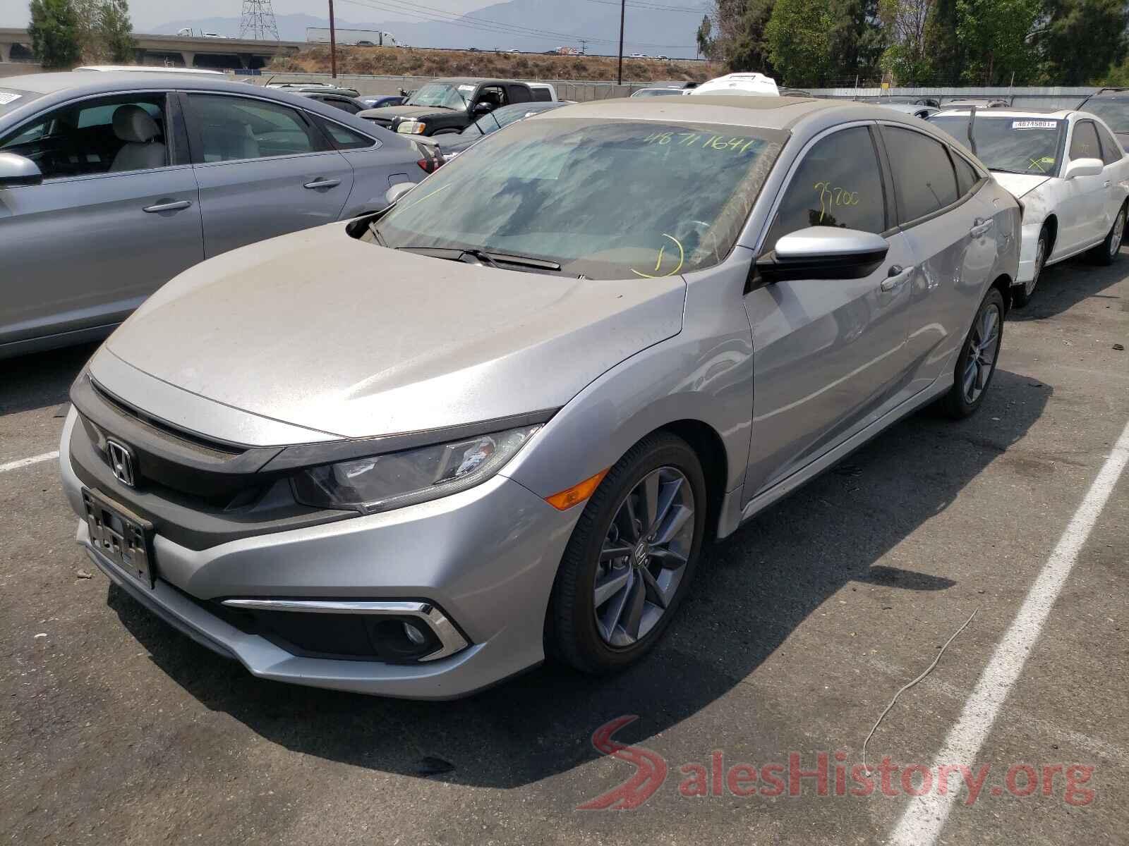 19XFC1F30KE212822 2019 HONDA CIVIC