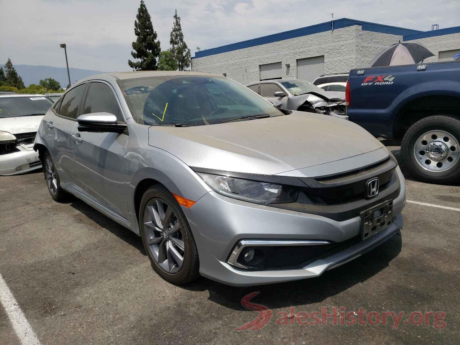 19XFC1F30KE212822 2019 HONDA CIVIC