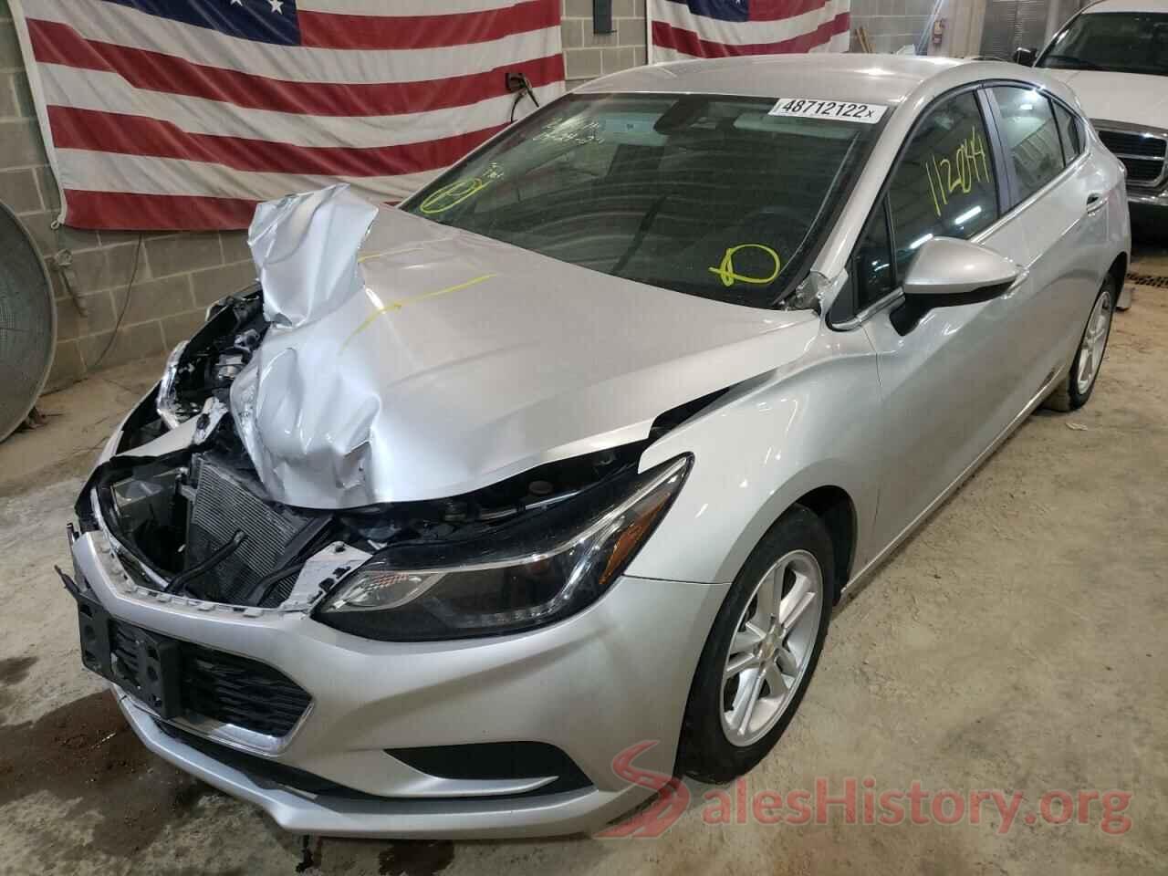 3G1BE6SM4JS620365 2018 CHEVROLET CRUZE