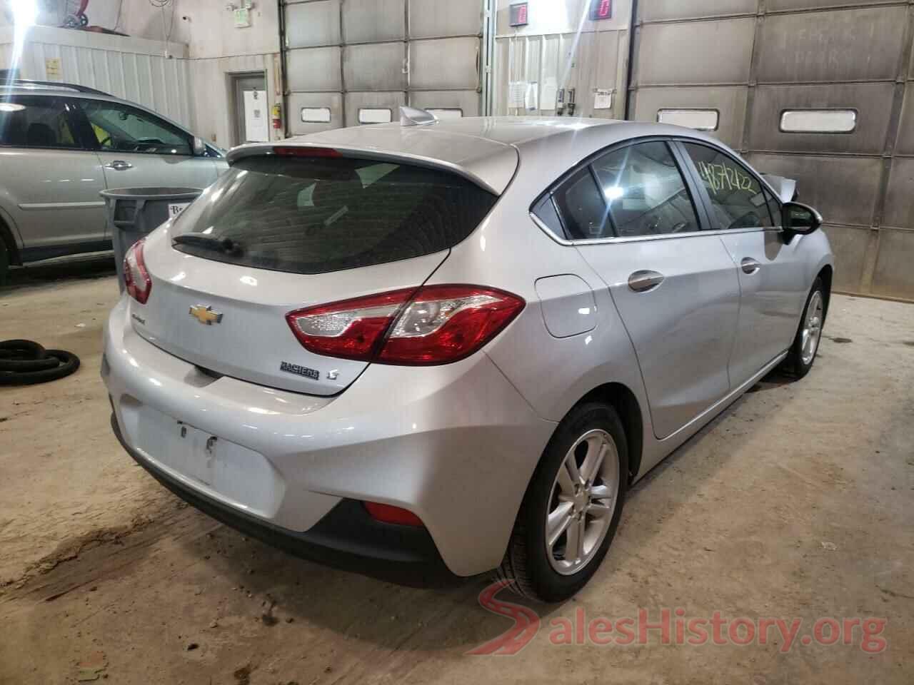 3G1BE6SM4JS620365 2018 CHEVROLET CRUZE