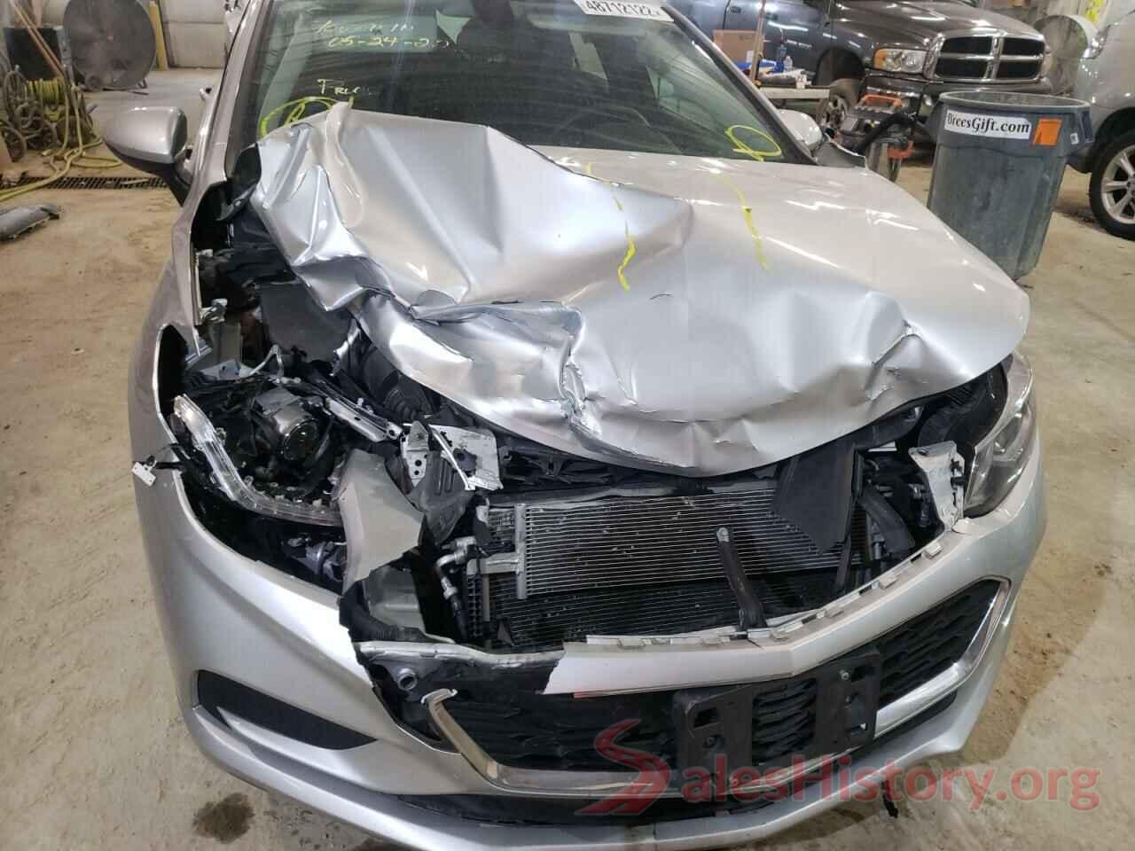 3G1BE6SM4JS620365 2018 CHEVROLET CRUZE