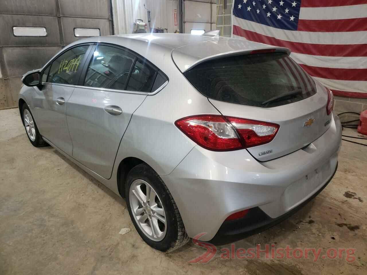 3G1BE6SM4JS620365 2018 CHEVROLET CRUZE