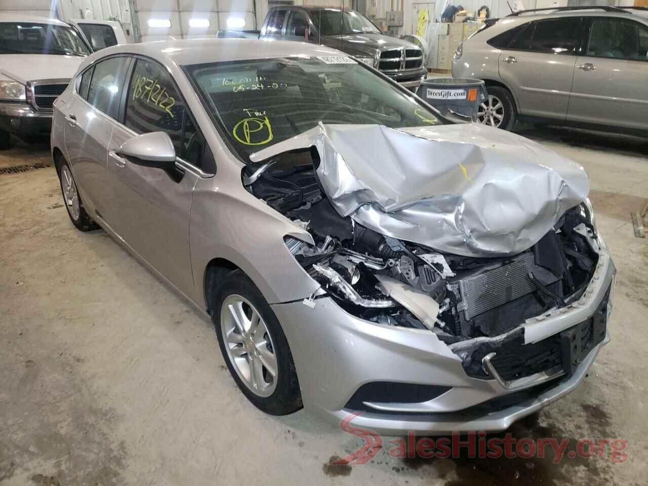 3G1BE6SM4JS620365 2018 CHEVROLET CRUZE