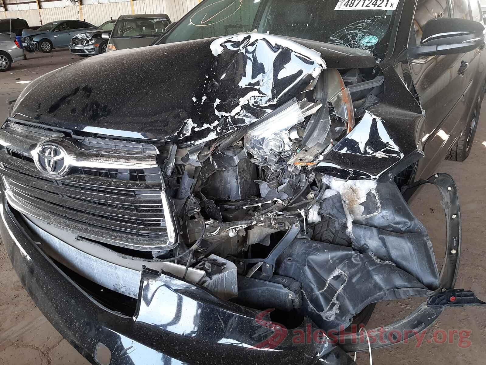 5TDKKRFH2GS147142 2016 TOYOTA HIGHLANDER