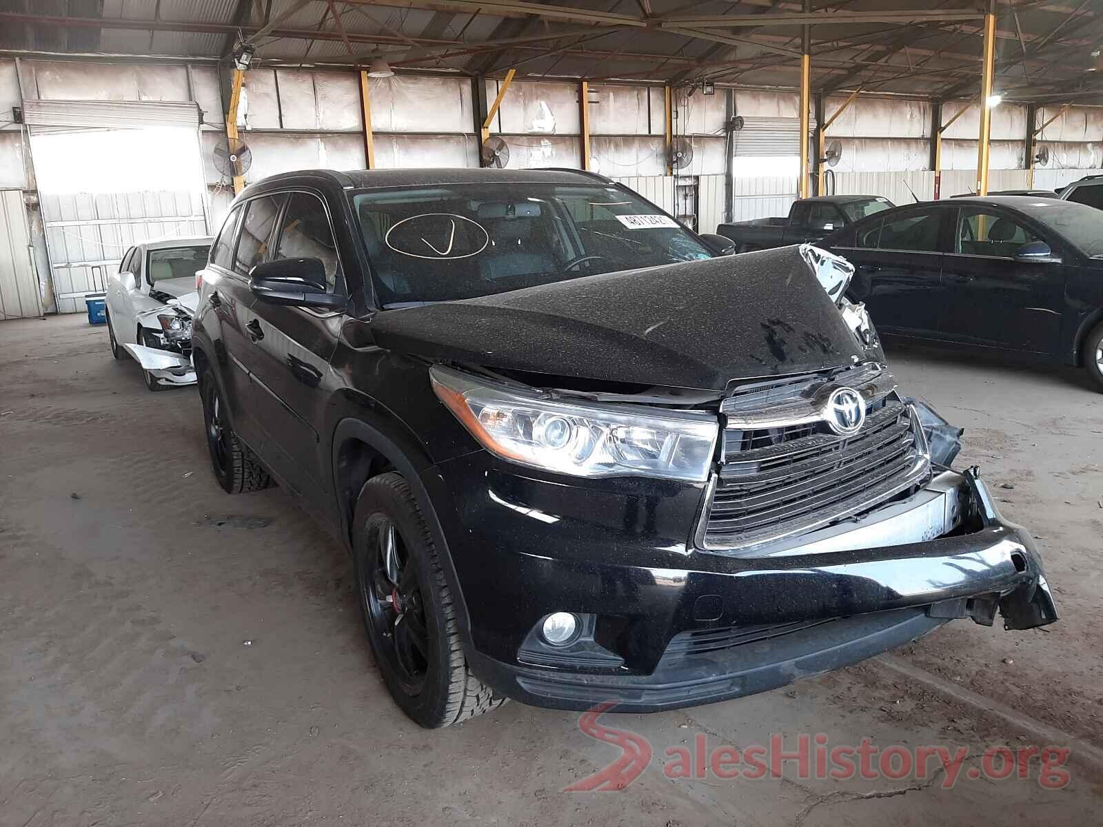 5TDKKRFH2GS147142 2016 TOYOTA HIGHLANDER