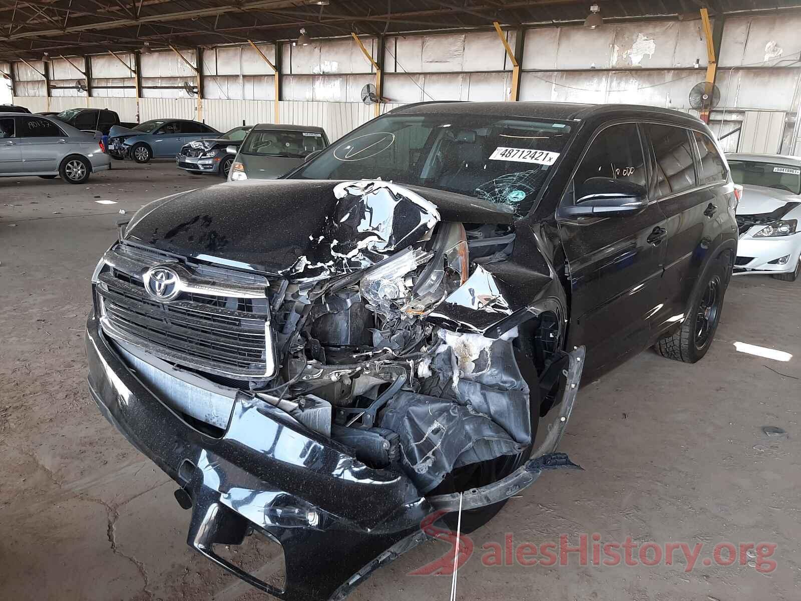 5TDKKRFH2GS147142 2016 TOYOTA HIGHLANDER