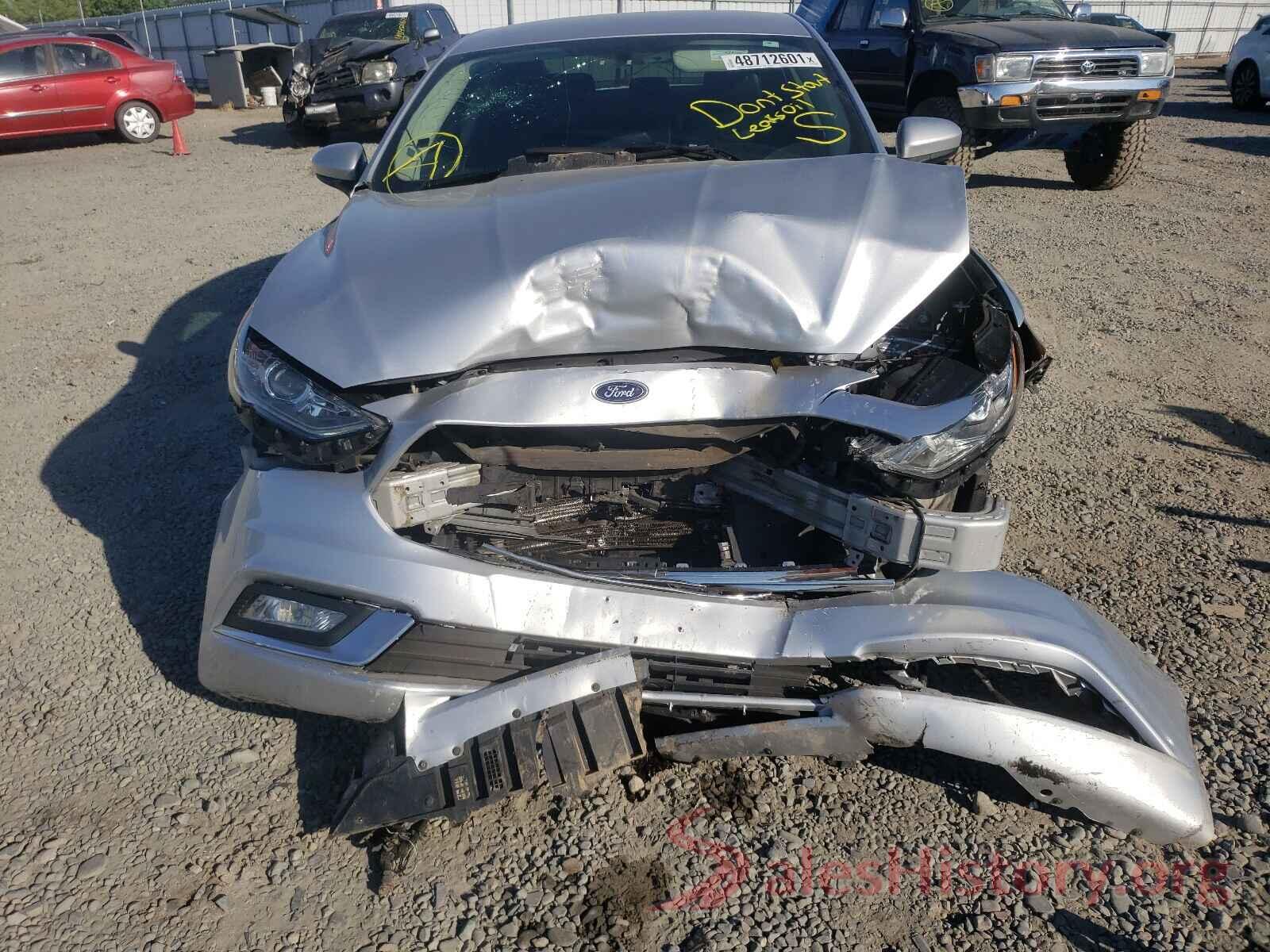 3FA6P0LU4HR216276 2017 FORD FUSION