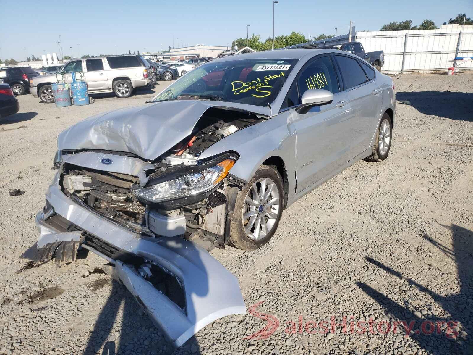 3FA6P0LU4HR216276 2017 FORD FUSION