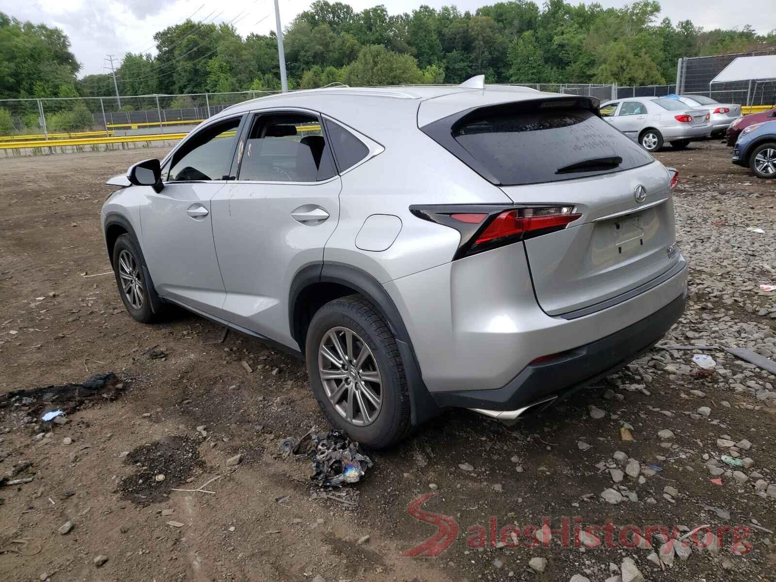 JTJBARBZ1G2047605 2016 LEXUS NX