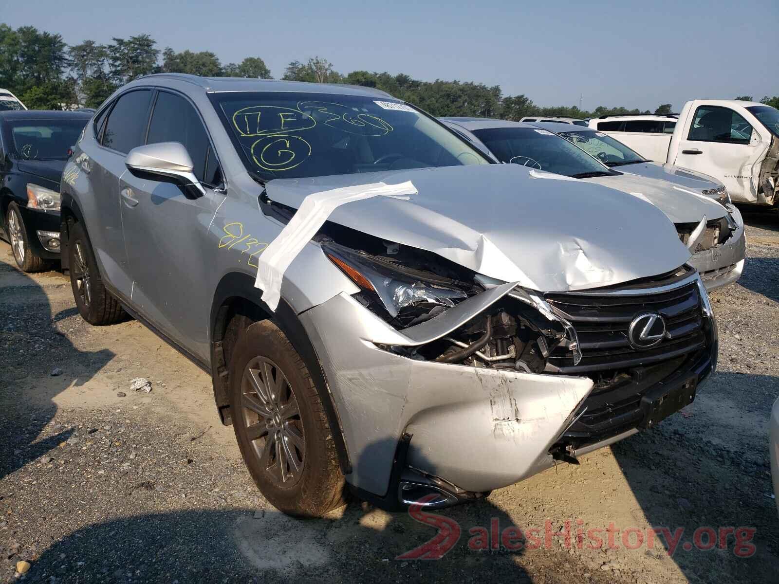 JTJBARBZ1G2047605 2016 LEXUS NX