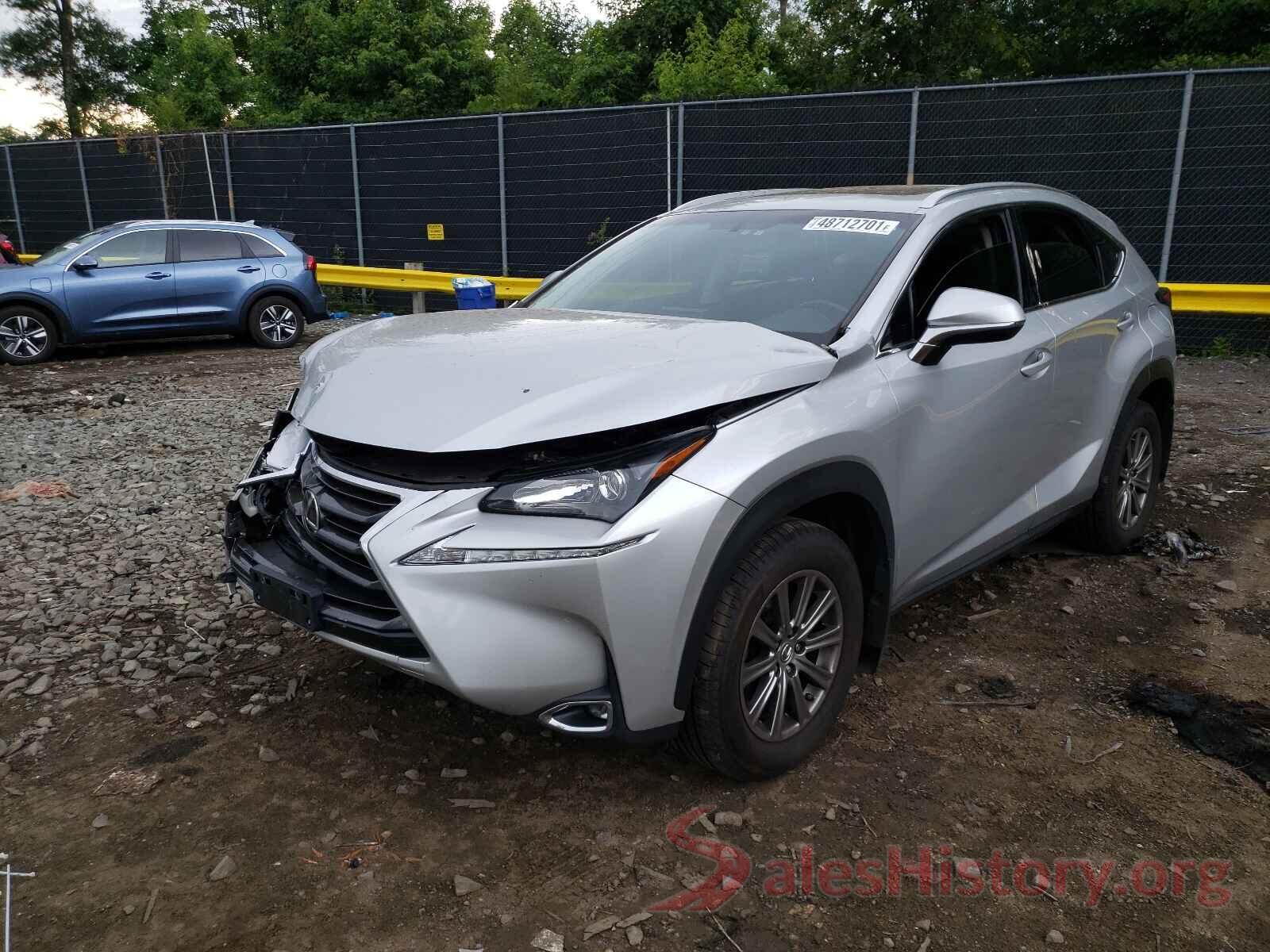 JTJBARBZ1G2047605 2016 LEXUS NX