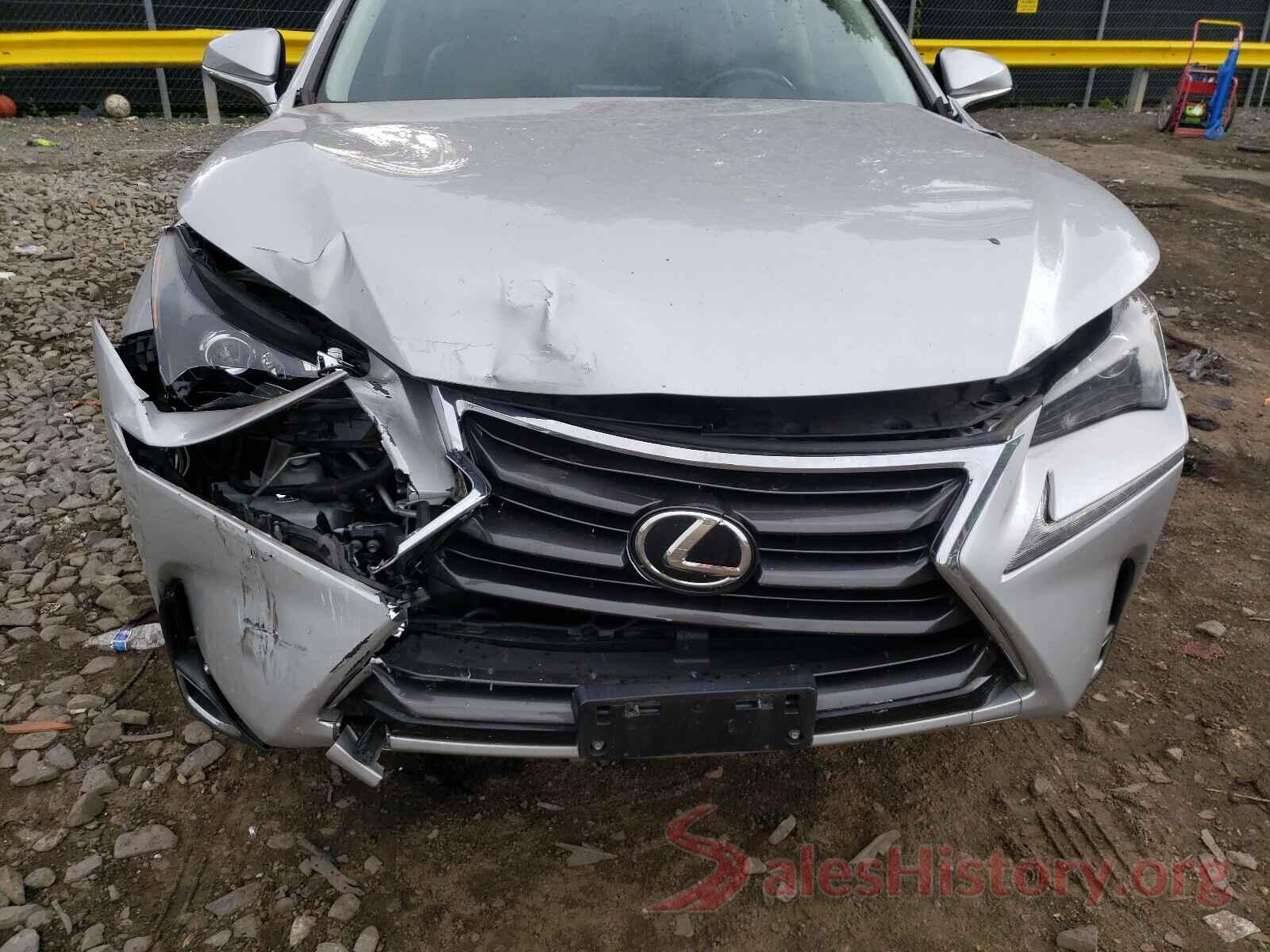 JTJBARBZ1G2047605 2016 LEXUS NX