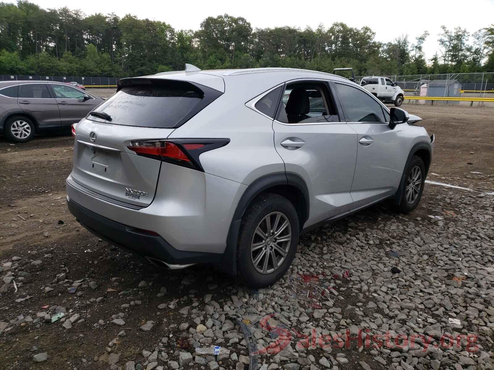 JTJBARBZ1G2047605 2016 LEXUS NX