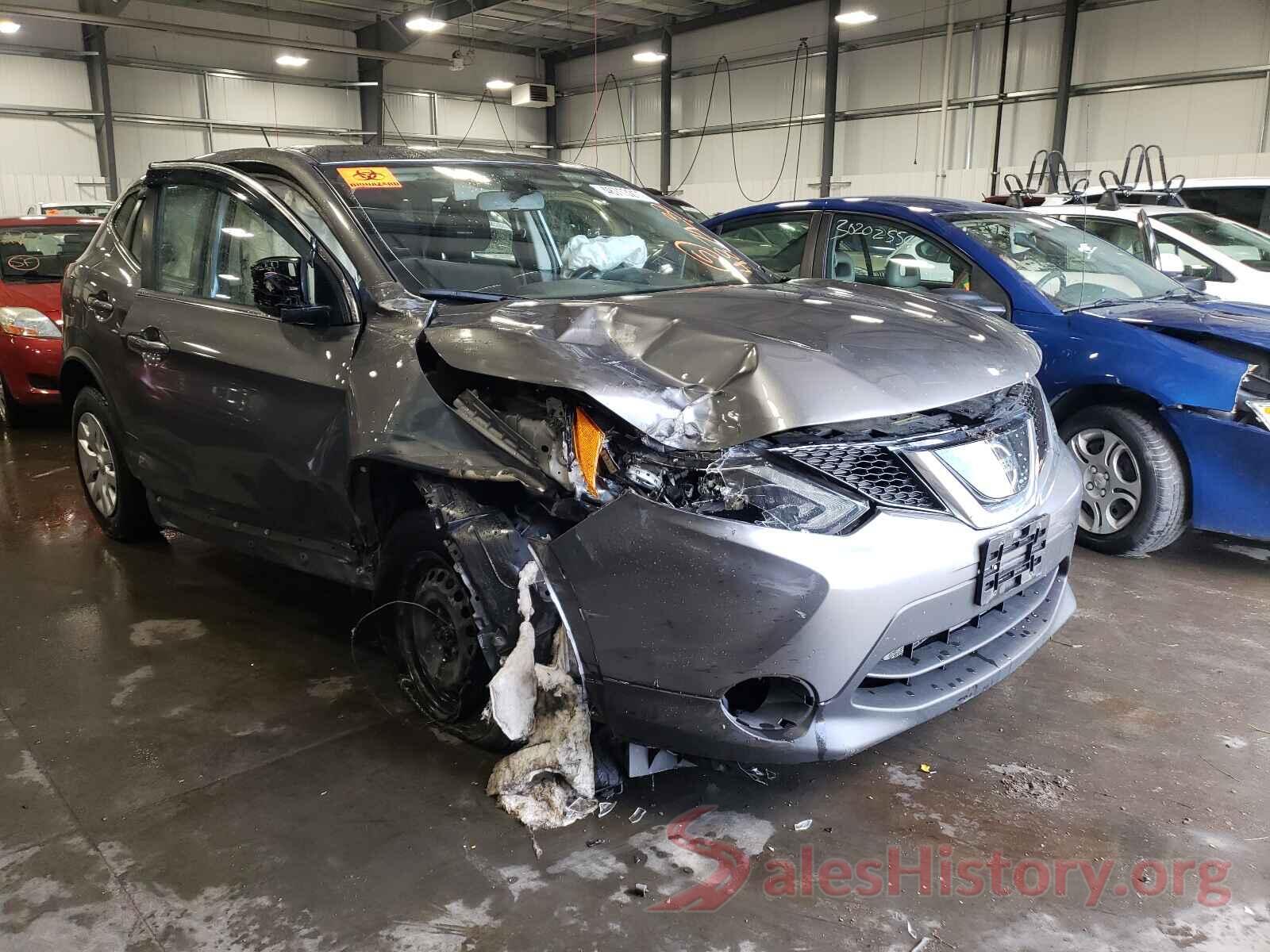 JN1BJ1CRXJW256816 2018 NISSAN ROGUE