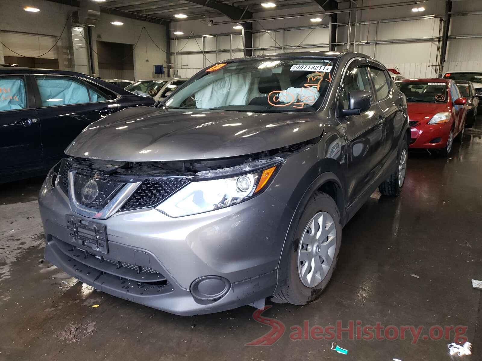 JN1BJ1CRXJW256816 2018 NISSAN ROGUE