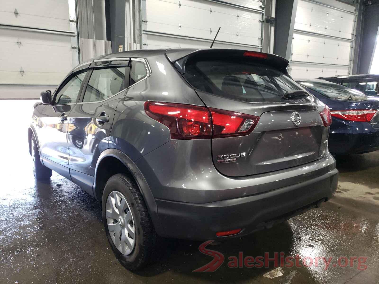 JN1BJ1CRXJW256816 2018 NISSAN ROGUE