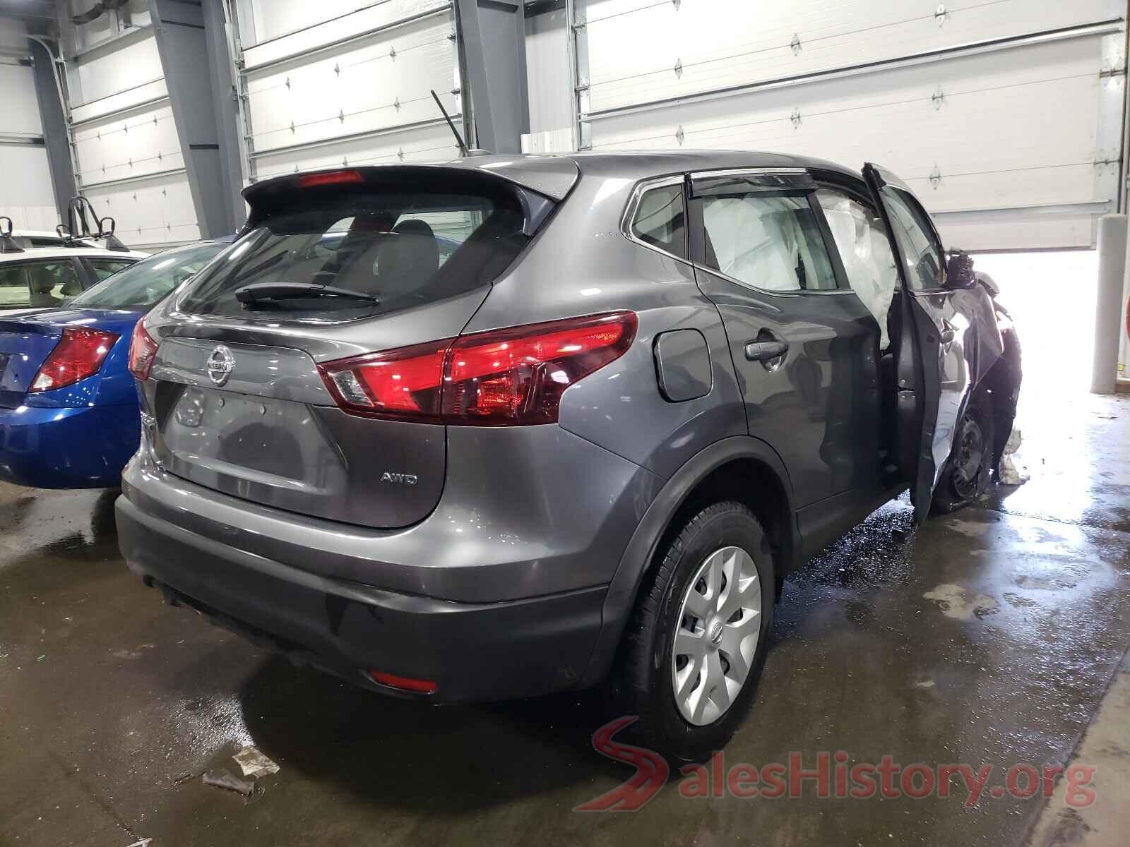 JN1BJ1CRXJW256816 2018 NISSAN ROGUE