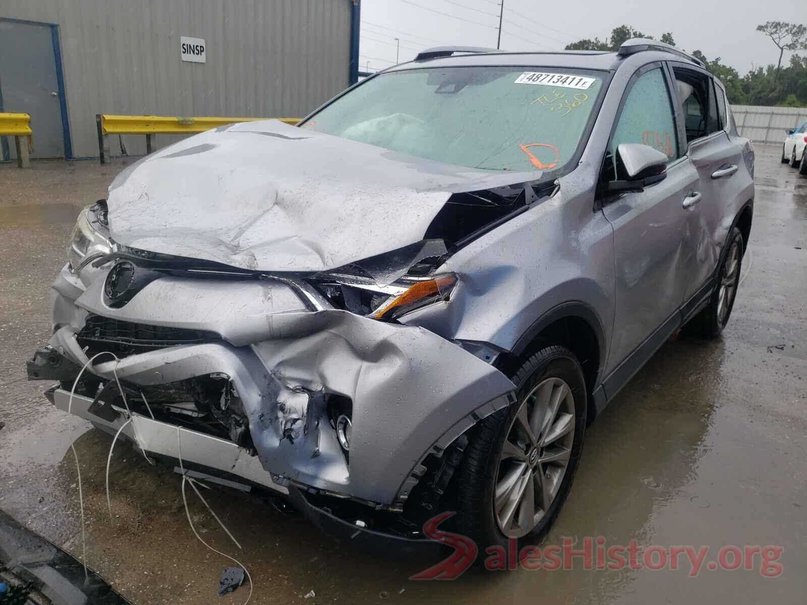 2T3DFREVXGW414711 2016 TOYOTA RAV4