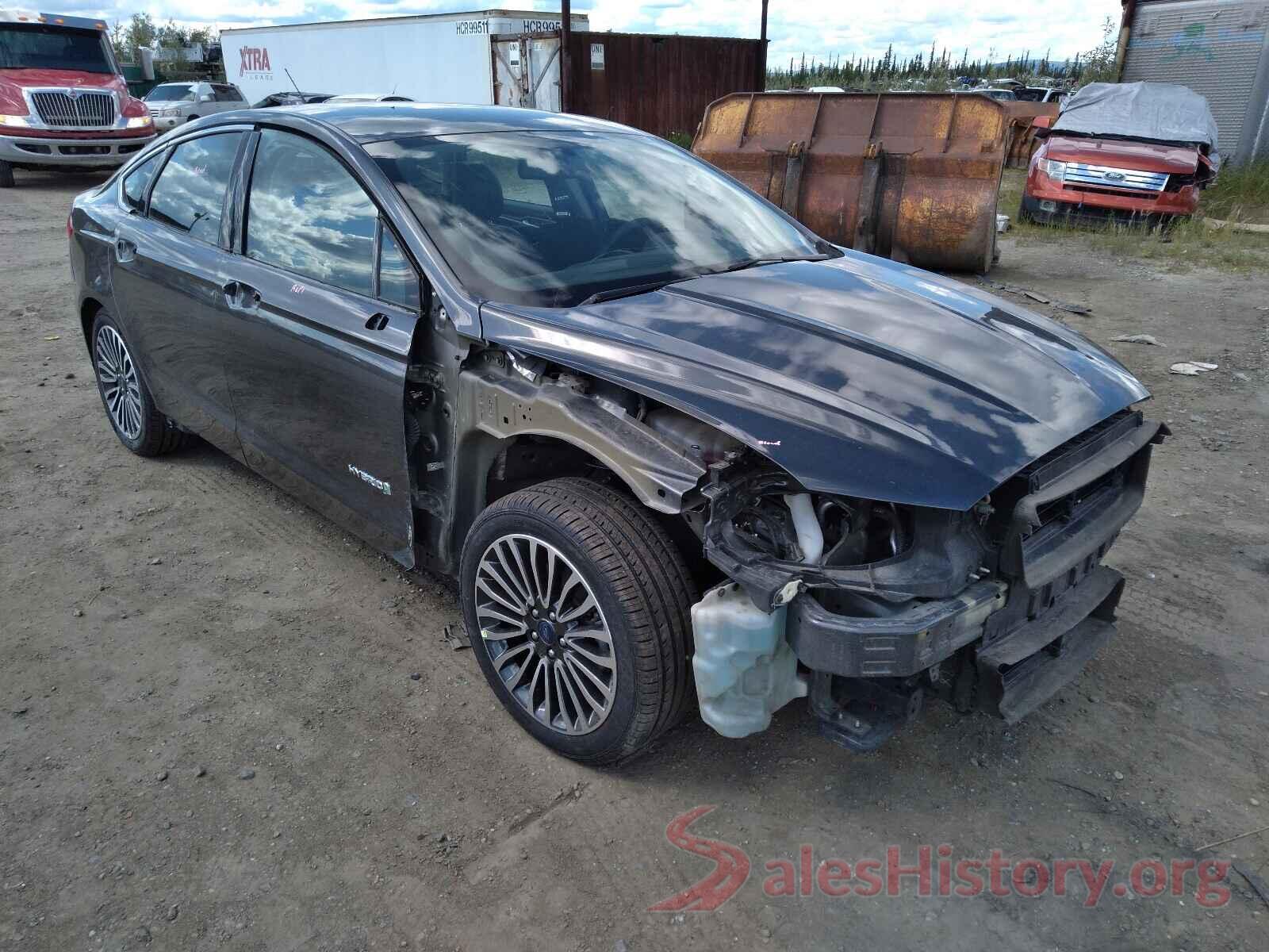 3FA6P0RU4HR122406 2017 FORD FUSION