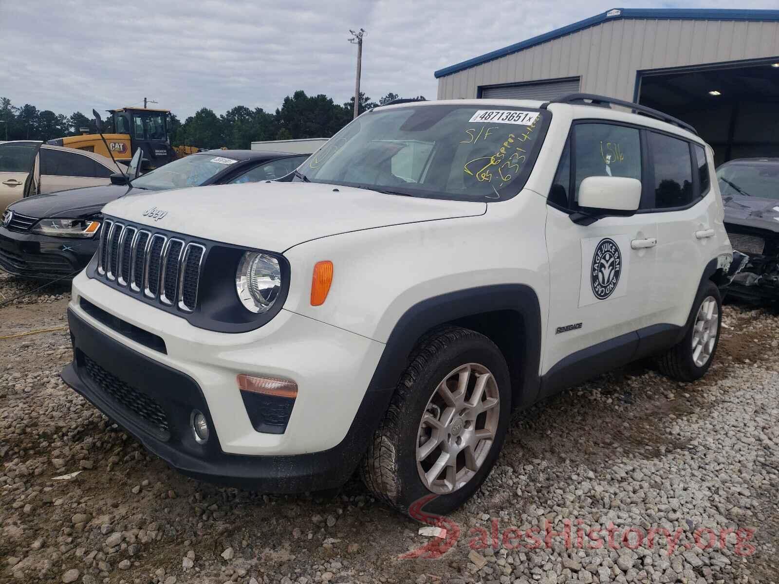 ZACNJABB4LPL46331 2020 JEEP RENEGADE