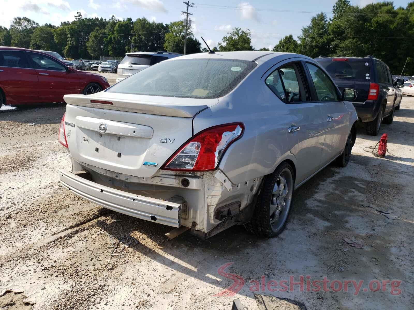 3N1CN7AP9GL825067 2016 NISSAN VERSA