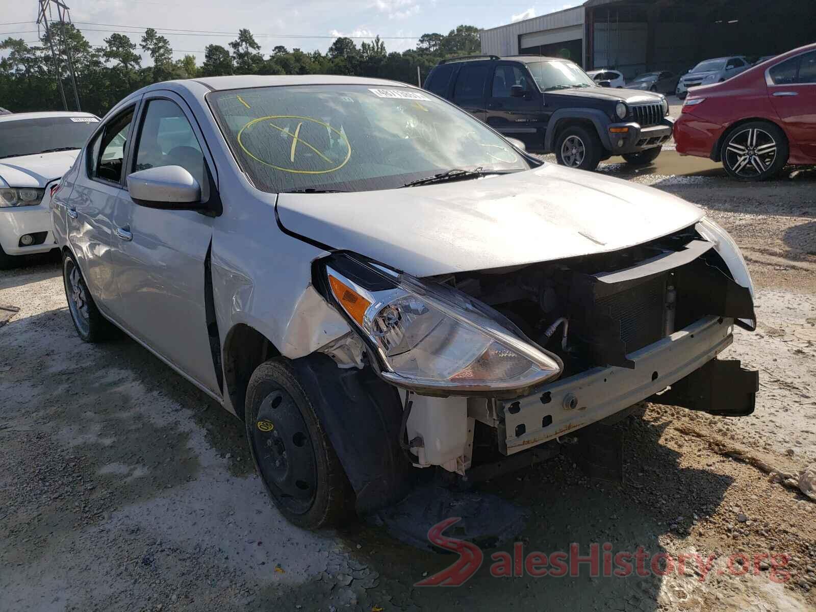 3N1CN7AP9GL825067 2016 NISSAN VERSA