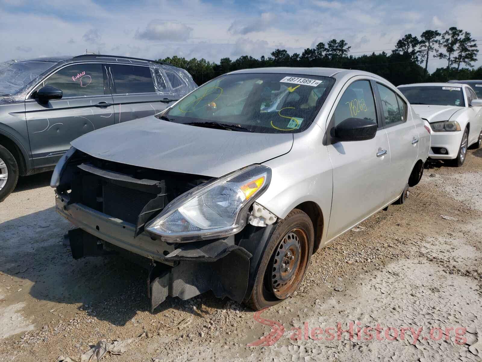 3N1CN7AP9GL825067 2016 NISSAN VERSA