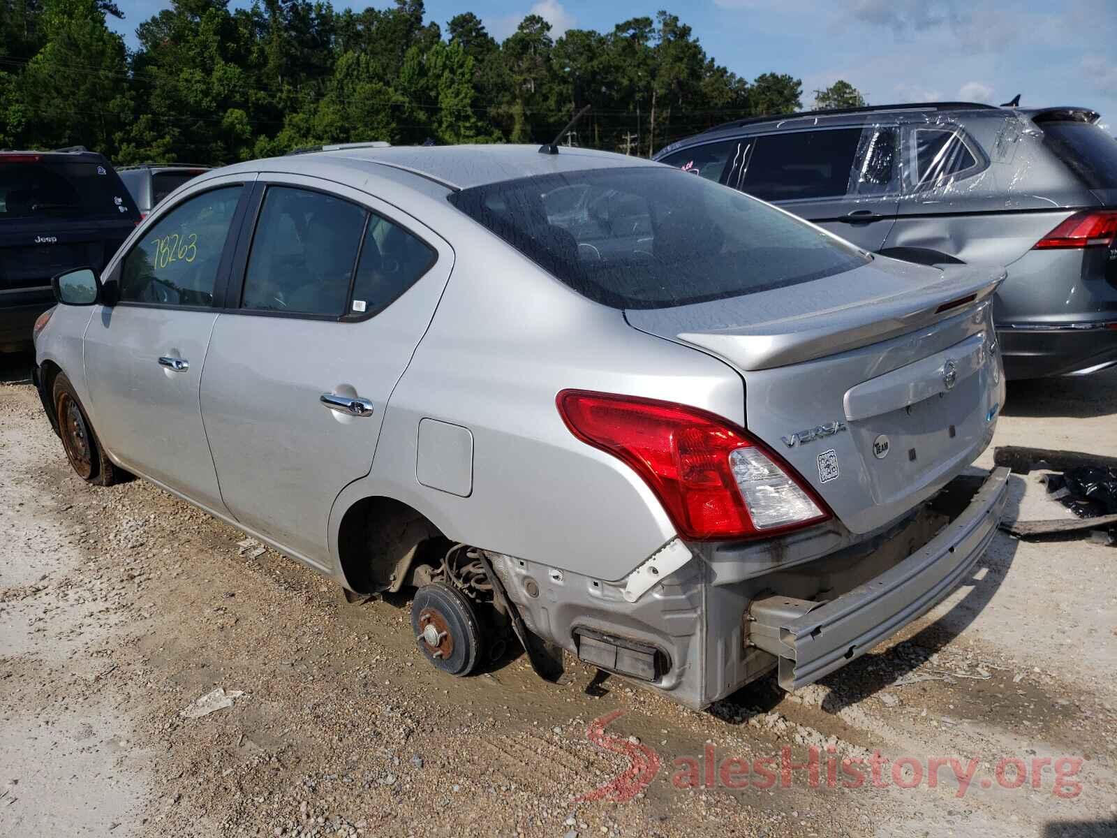 3N1CN7AP9GL825067 2016 NISSAN VERSA