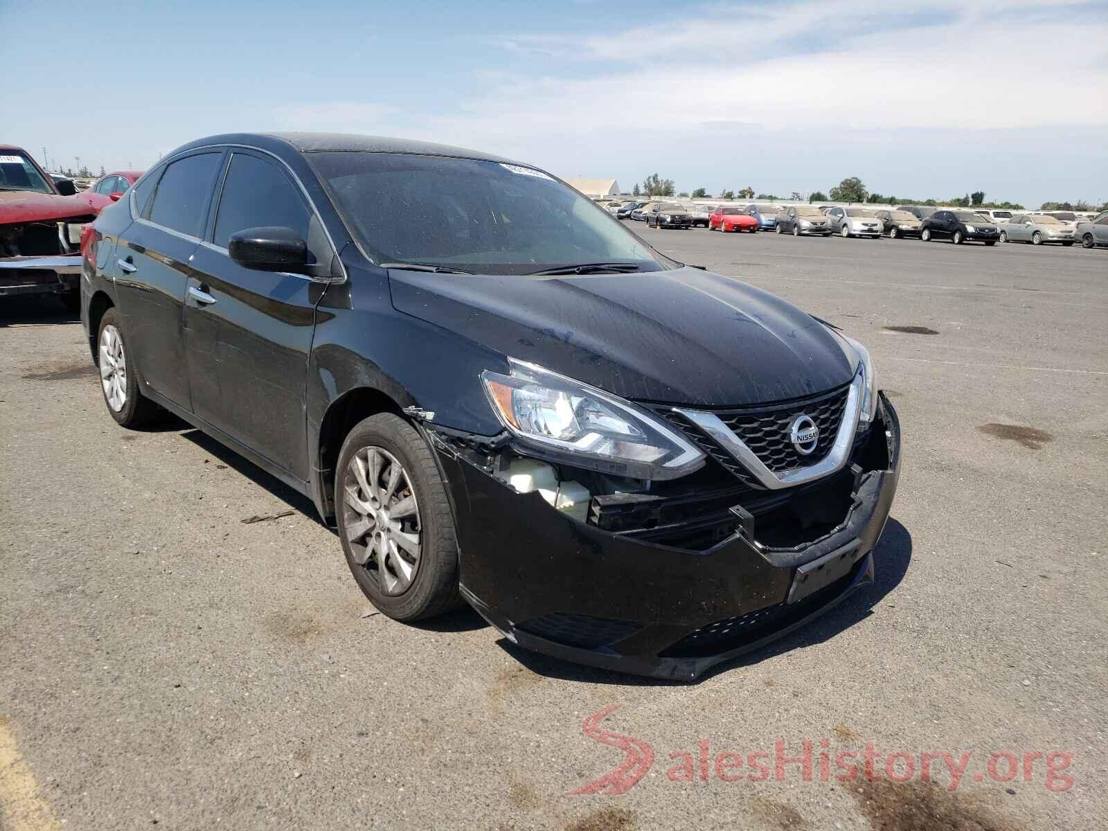 3N1AB7AP1GY303827 2016 NISSAN SENTRA