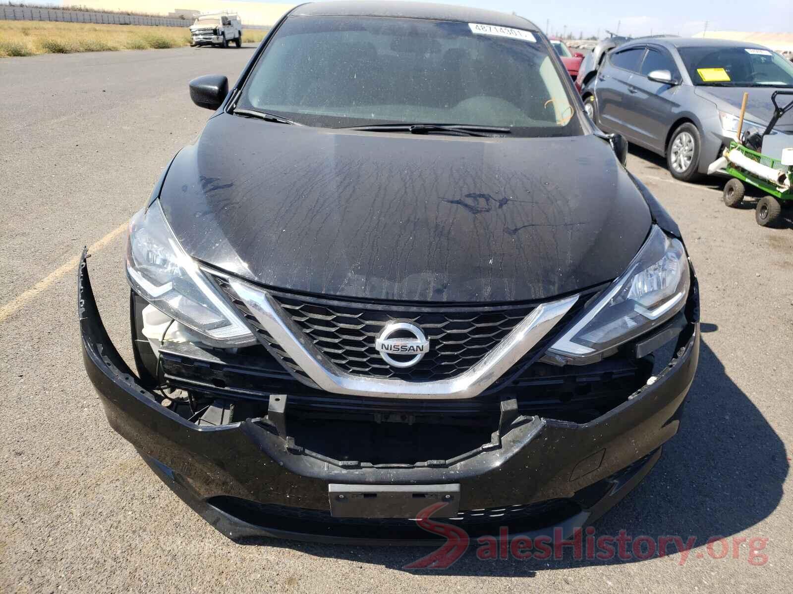 3N1AB7AP1GY303827 2016 NISSAN SENTRA