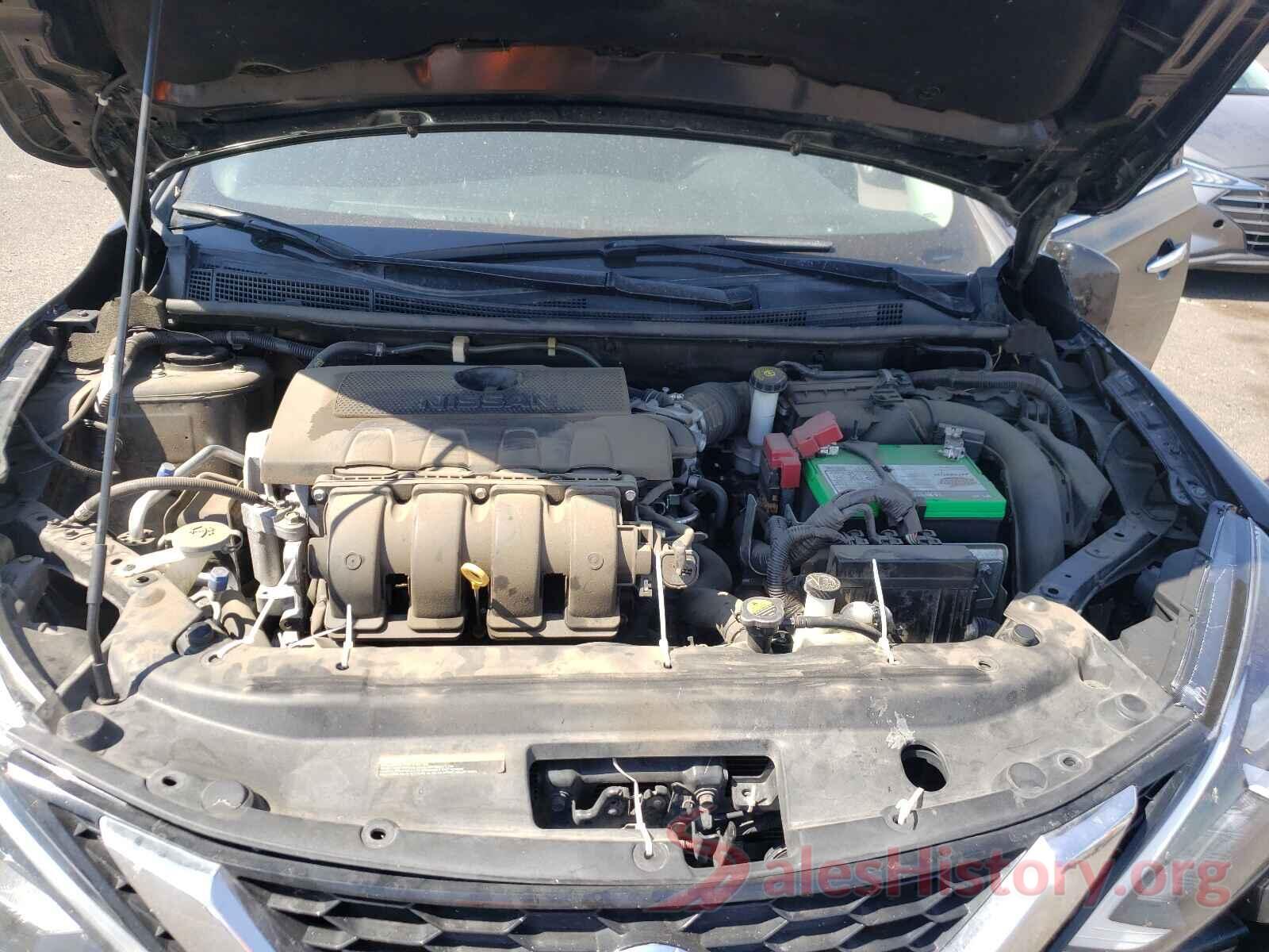 3N1AB7AP1GY303827 2016 NISSAN SENTRA