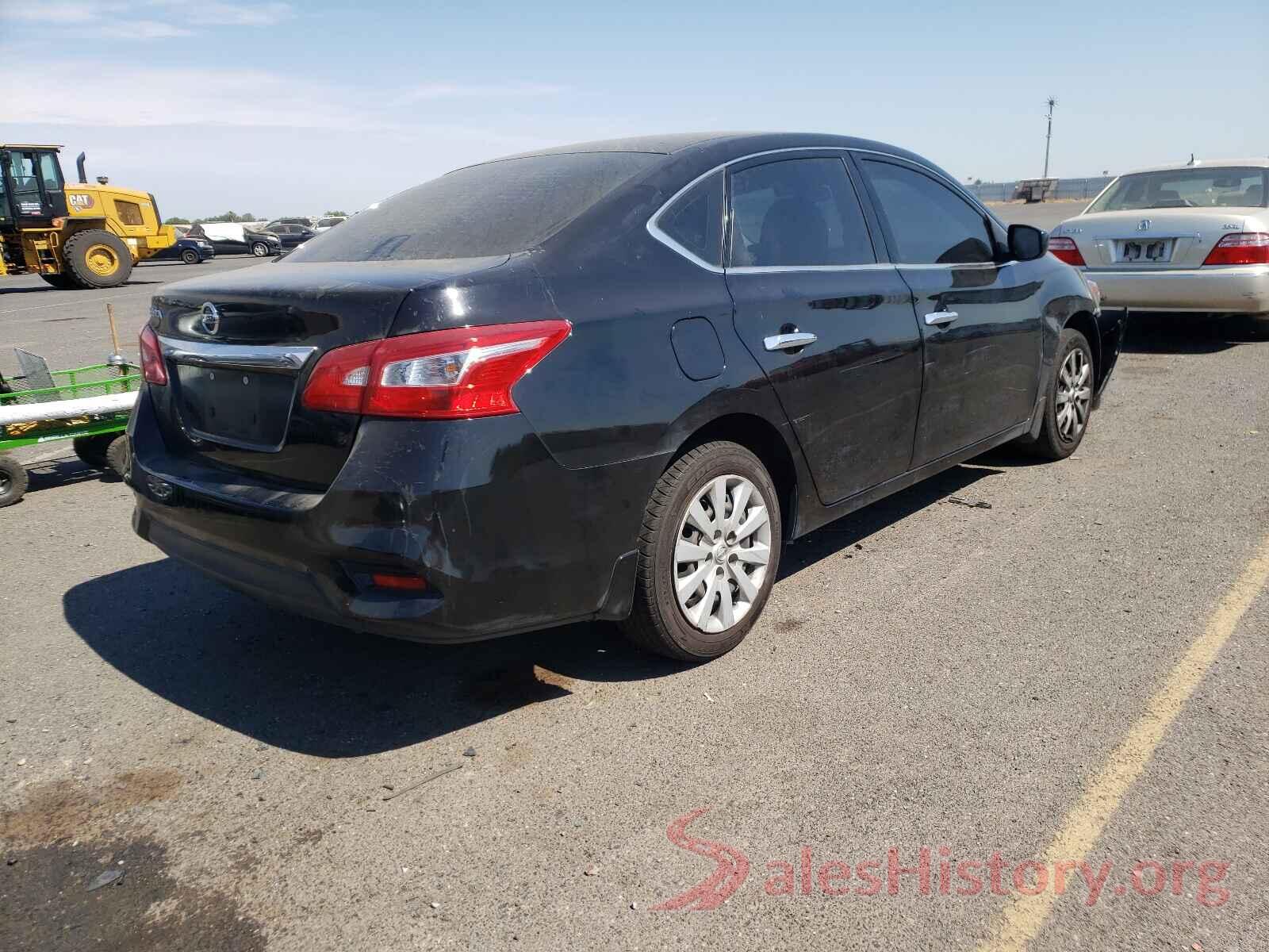 3N1AB7AP1GY303827 2016 NISSAN SENTRA