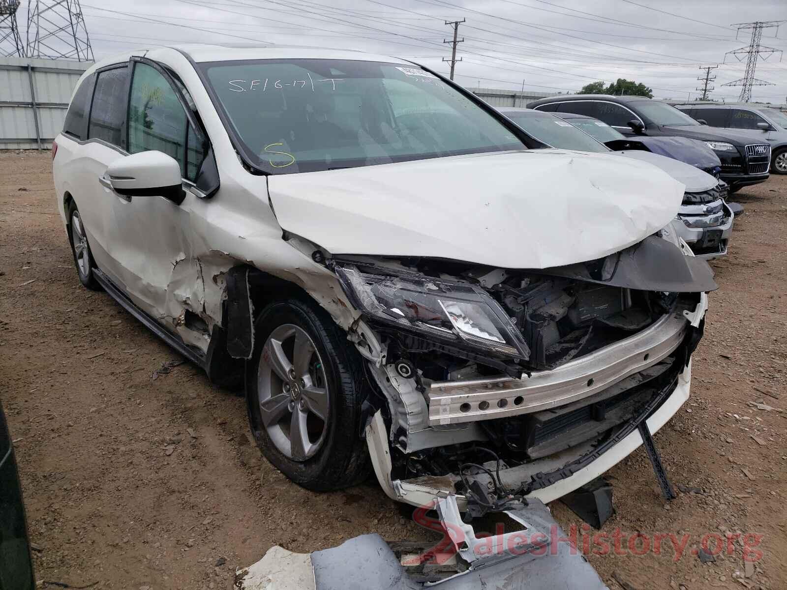 5FNRL6H7XKB079023 2019 HONDA ODYSSEY