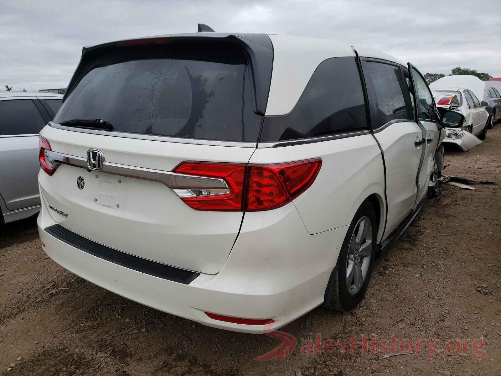 5FNRL6H7XKB079023 2019 HONDA ODYSSEY