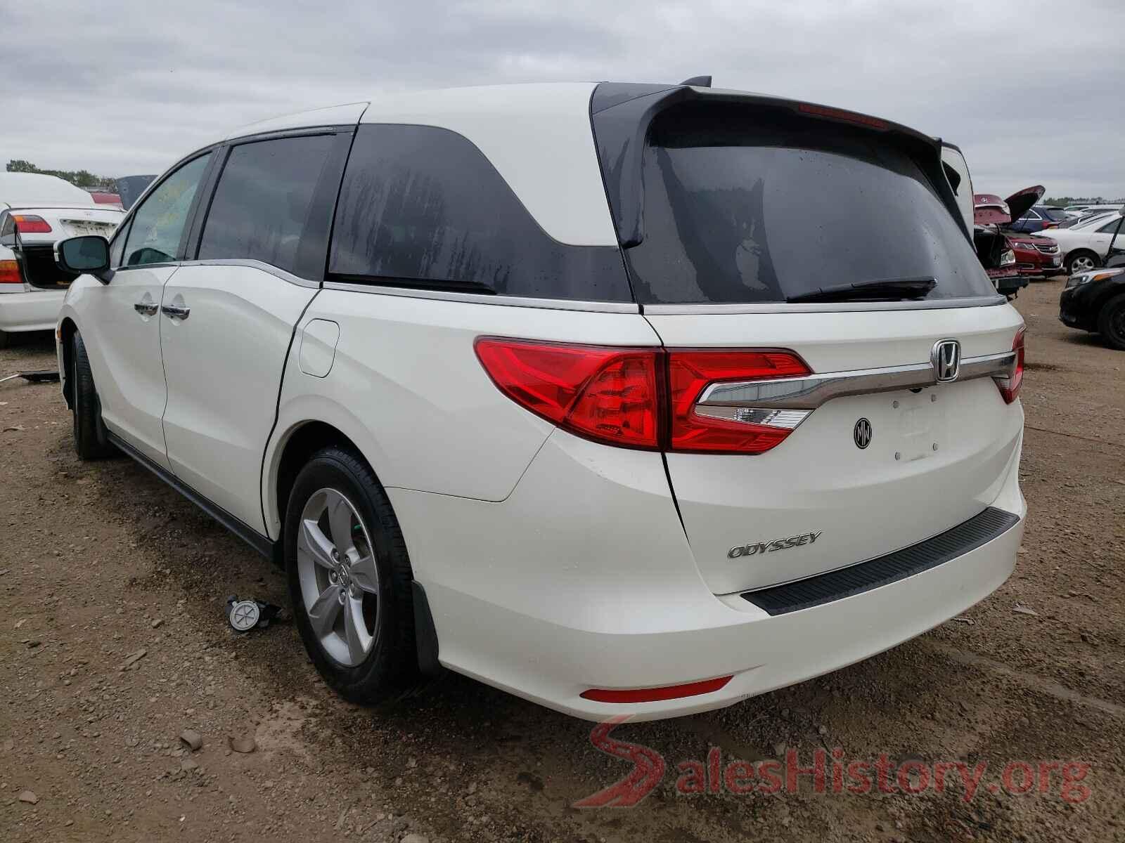 5FNRL6H7XKB079023 2019 HONDA ODYSSEY