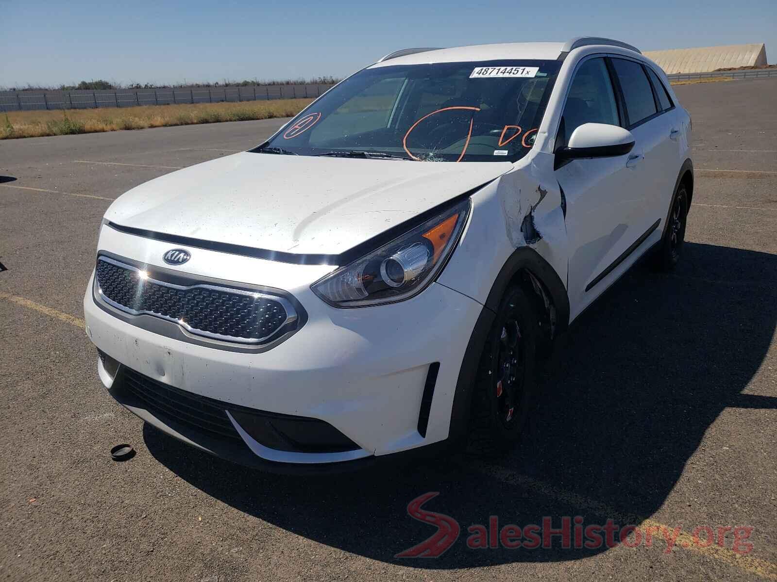 KNDCB3LC9H5048299 2017 KIA NIRO