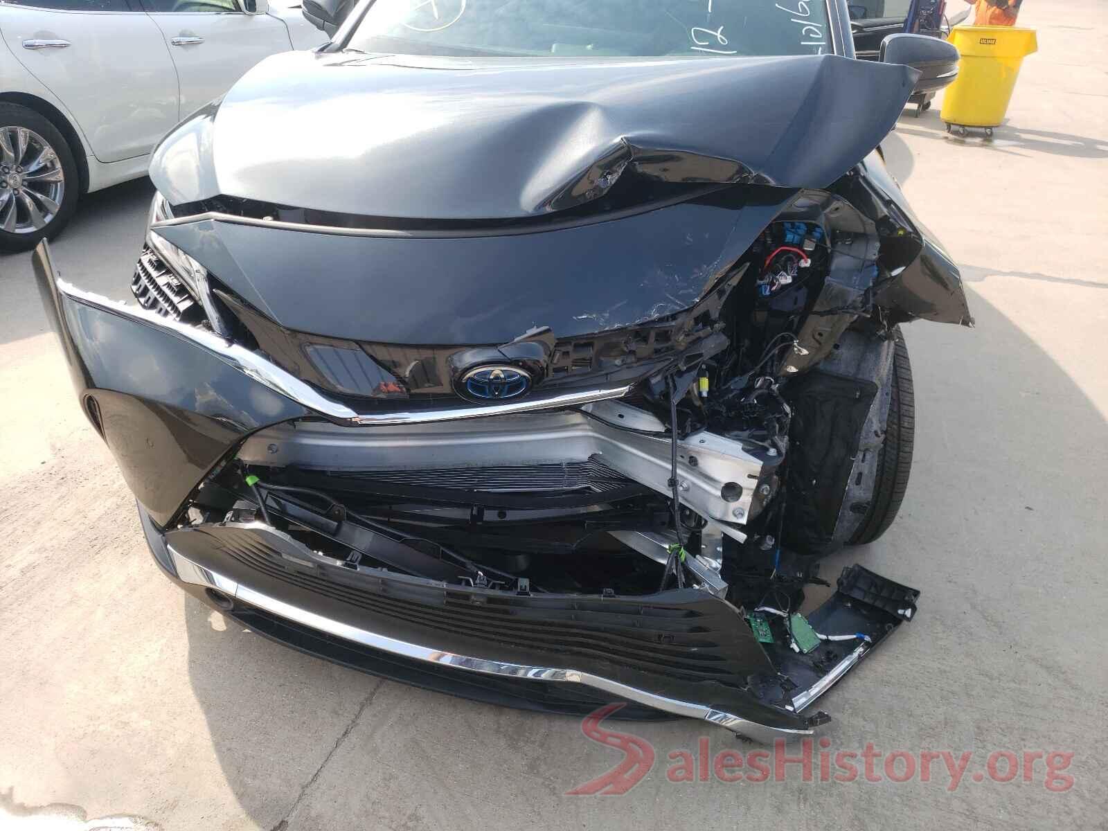 JTEAAAAH6MJ043524 2021 TOYOTA VENZA