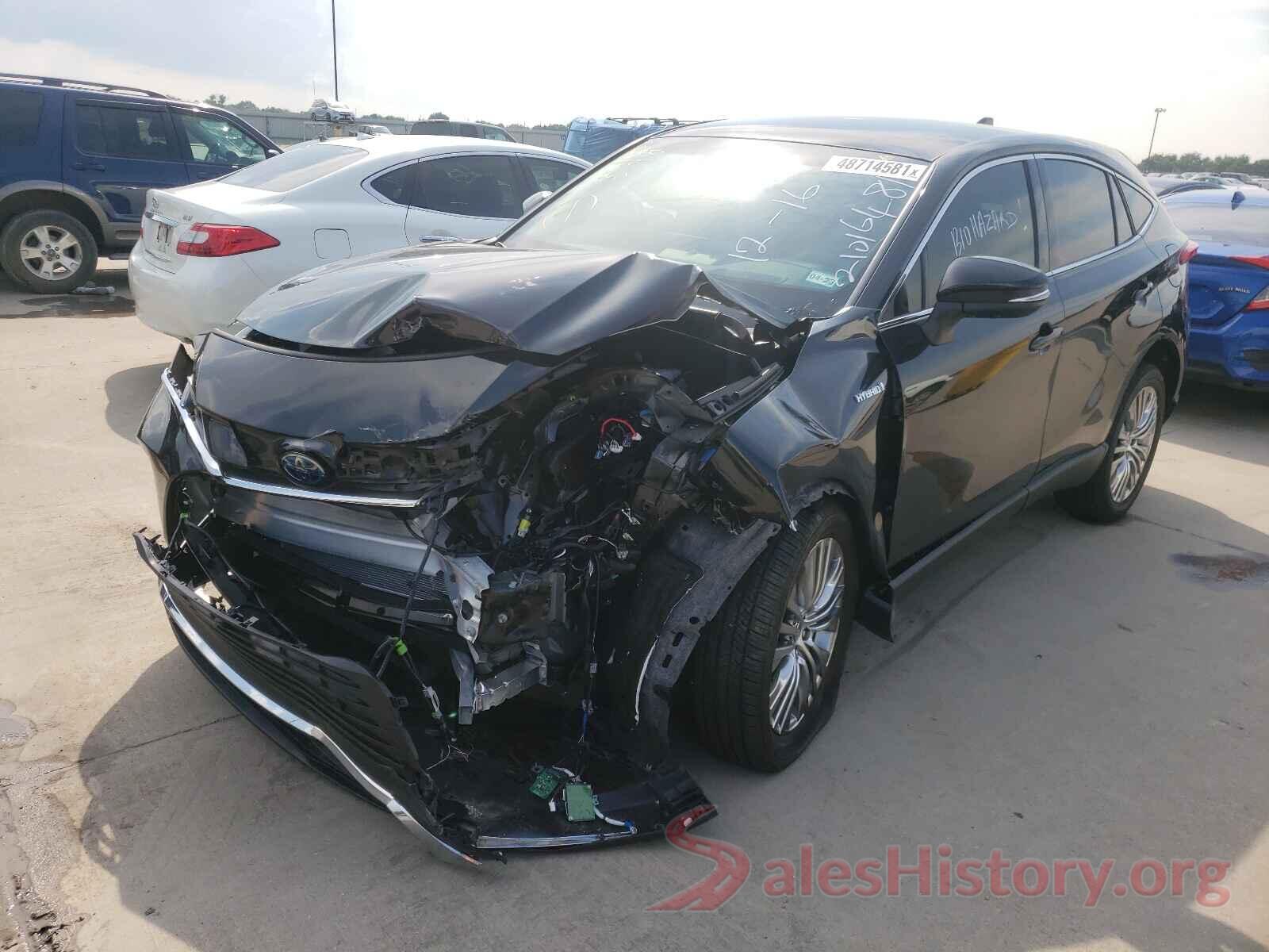 JTEAAAAH6MJ043524 2021 TOYOTA VENZA