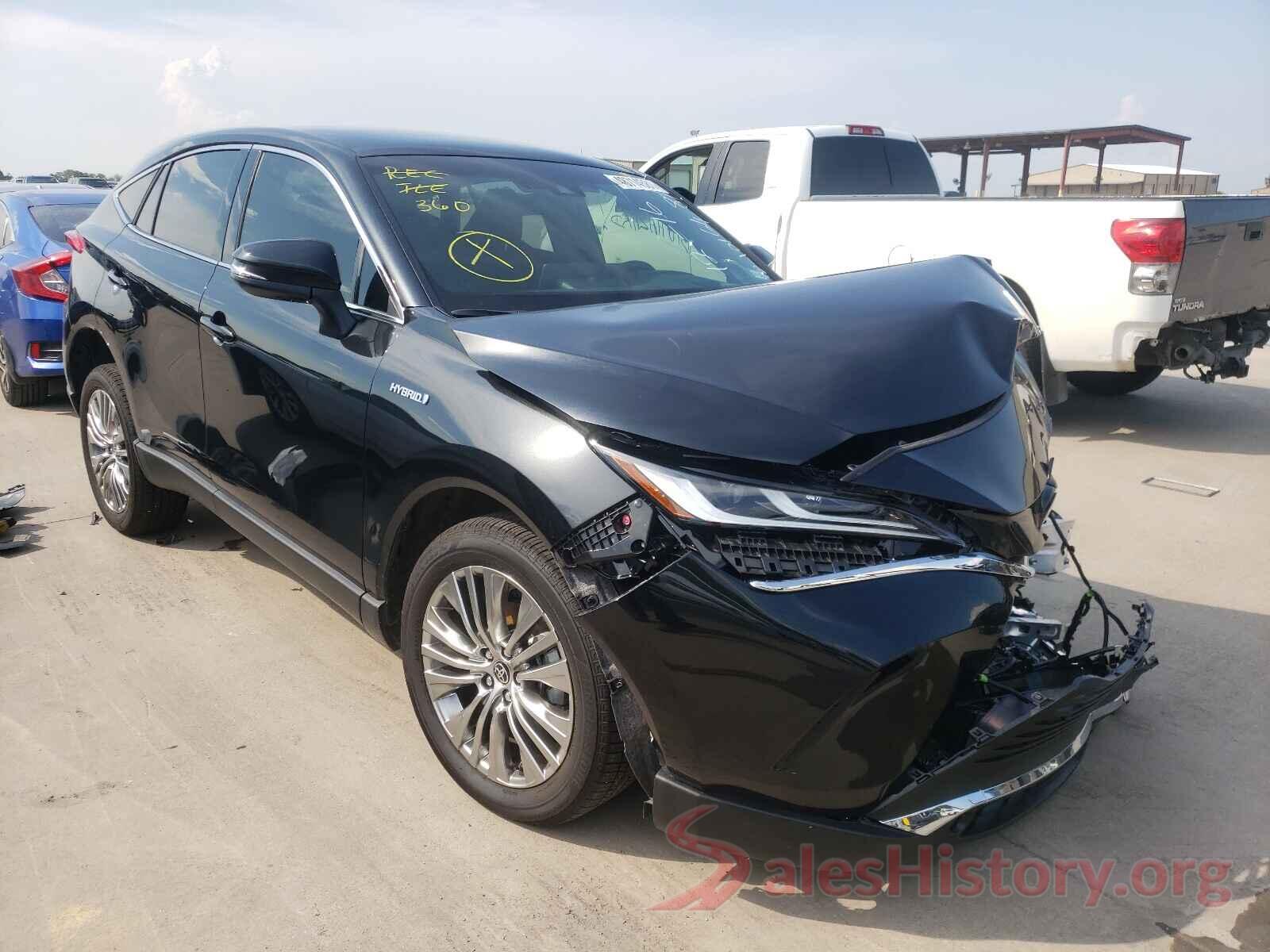 JTEAAAAH6MJ043524 2021 TOYOTA VENZA