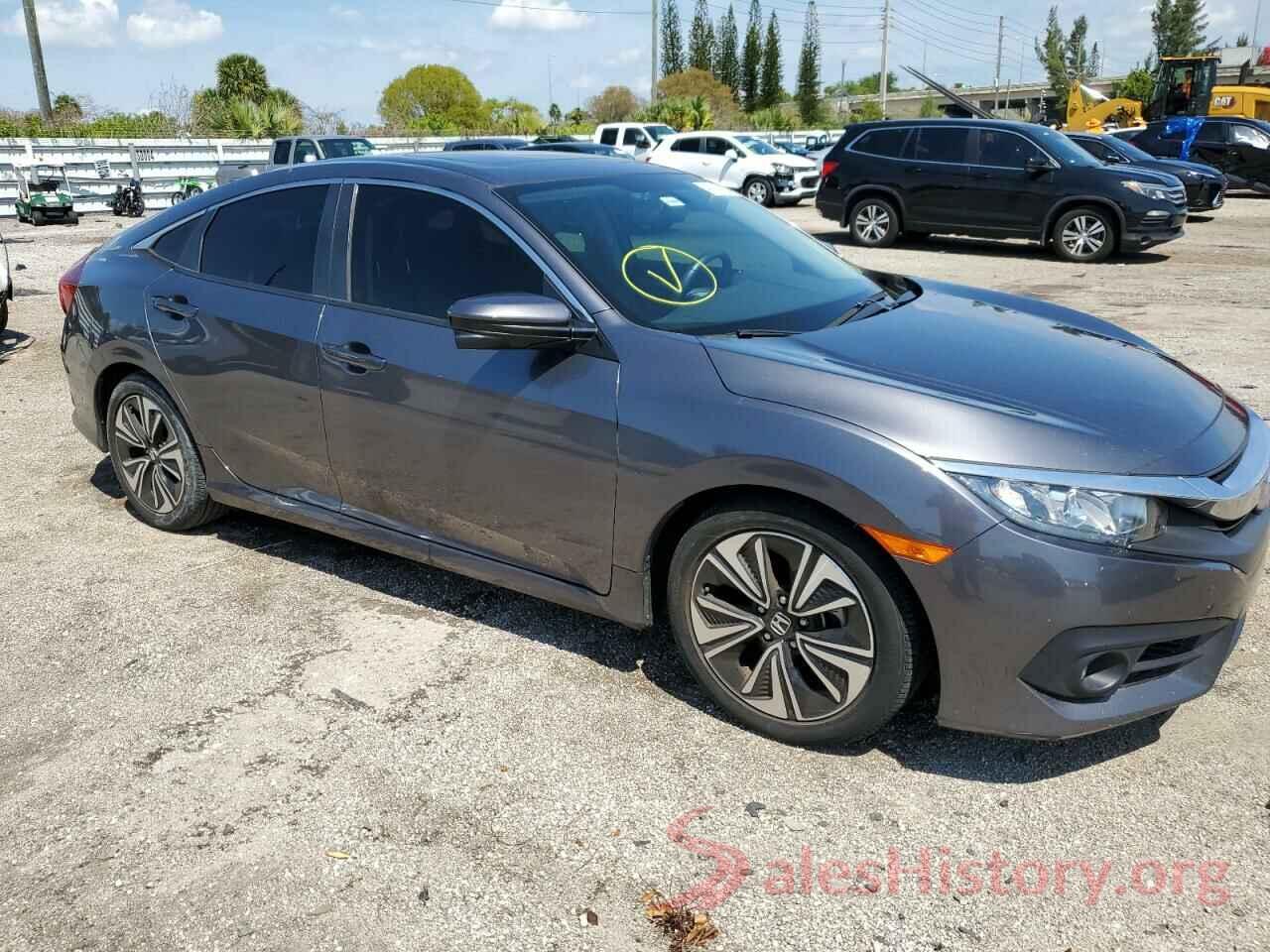 JHMFC1F32JX031153 2018 HONDA CIVIC