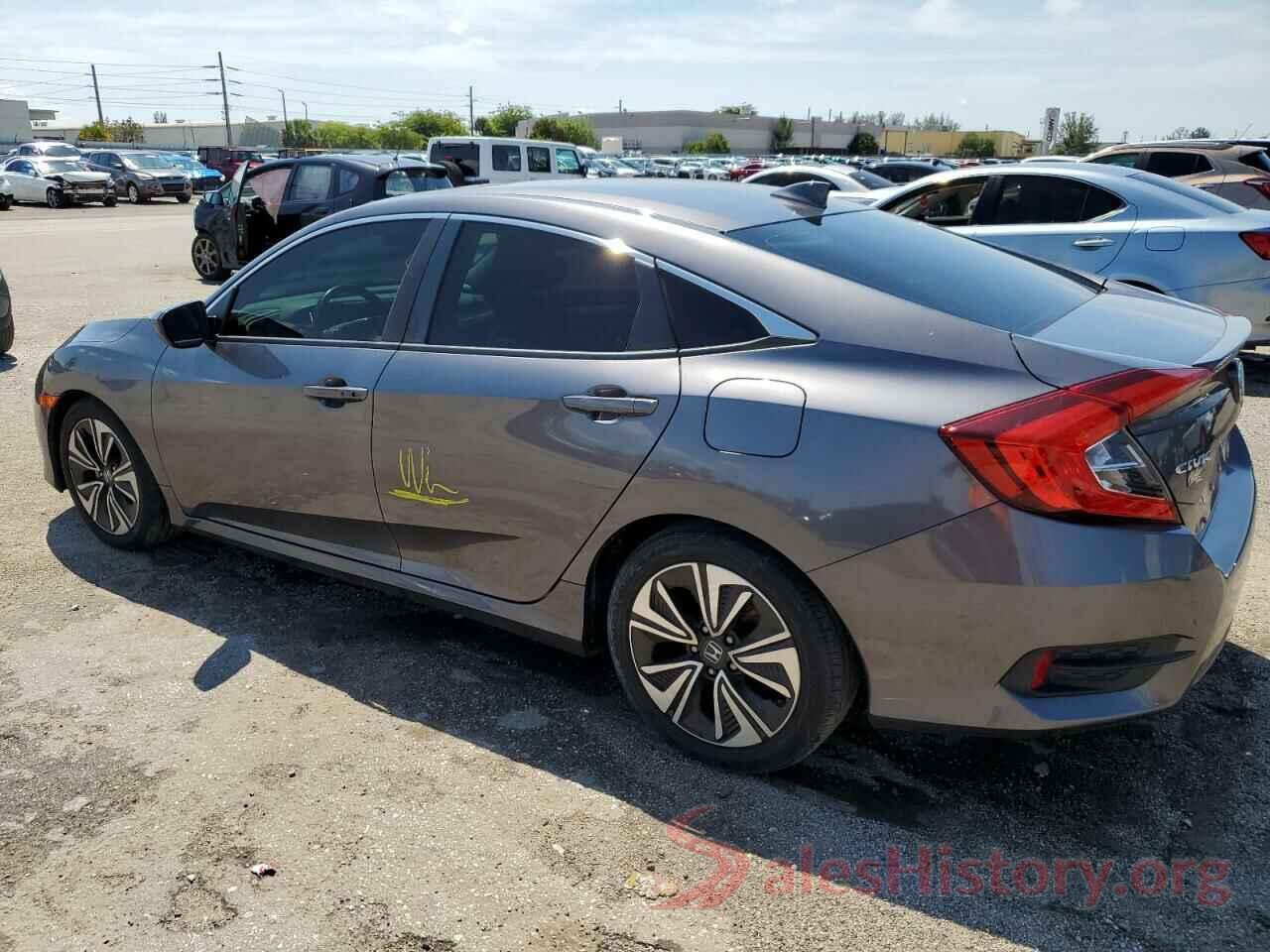 JHMFC1F32JX031153 2018 HONDA CIVIC