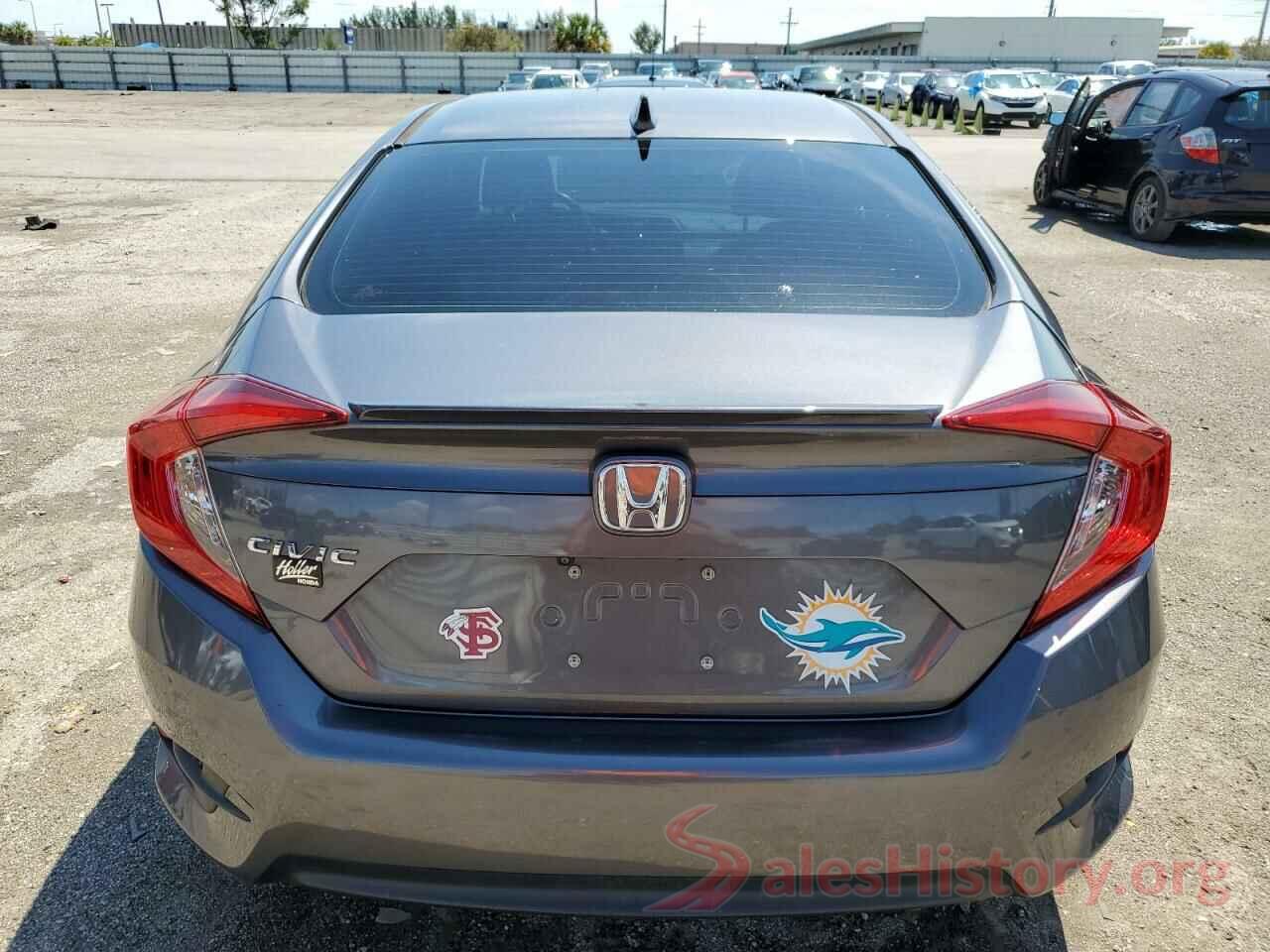 JHMFC1F32JX031153 2018 HONDA CIVIC