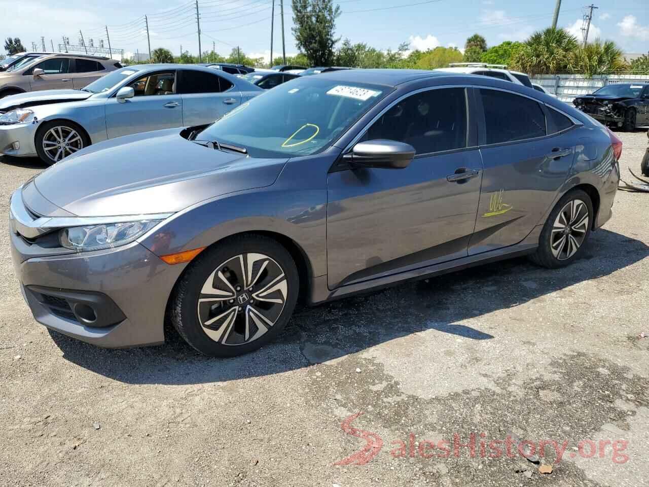 JHMFC1F32JX031153 2018 HONDA CIVIC