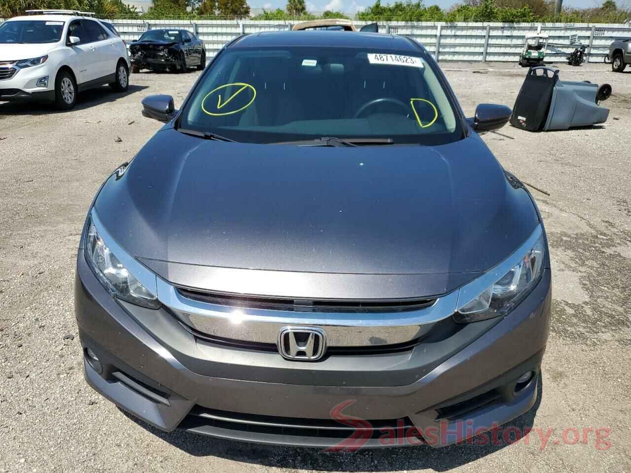 JHMFC1F32JX031153 2018 HONDA CIVIC