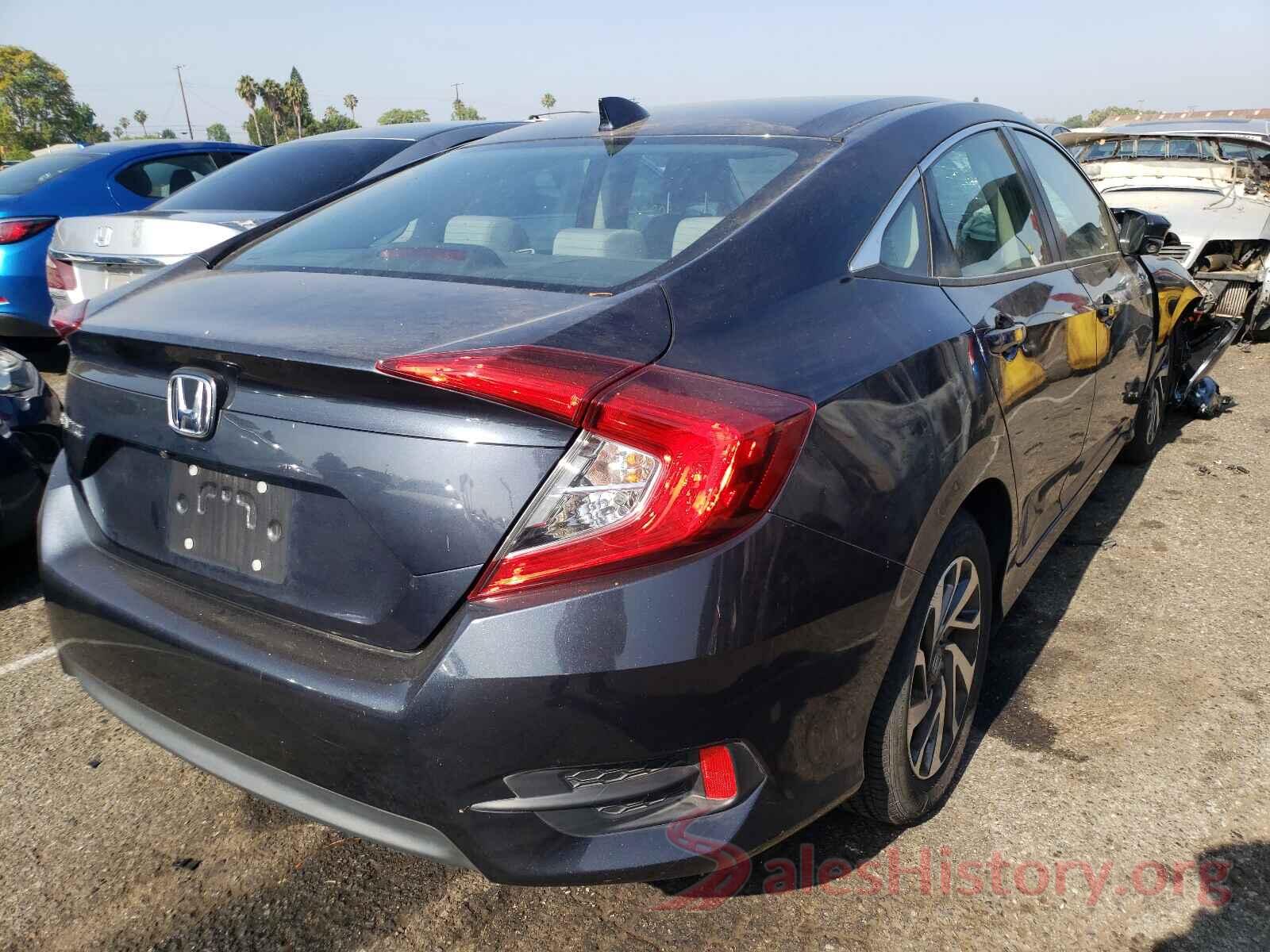 2HGFC2F7XJH603683 2018 HONDA CIVIC