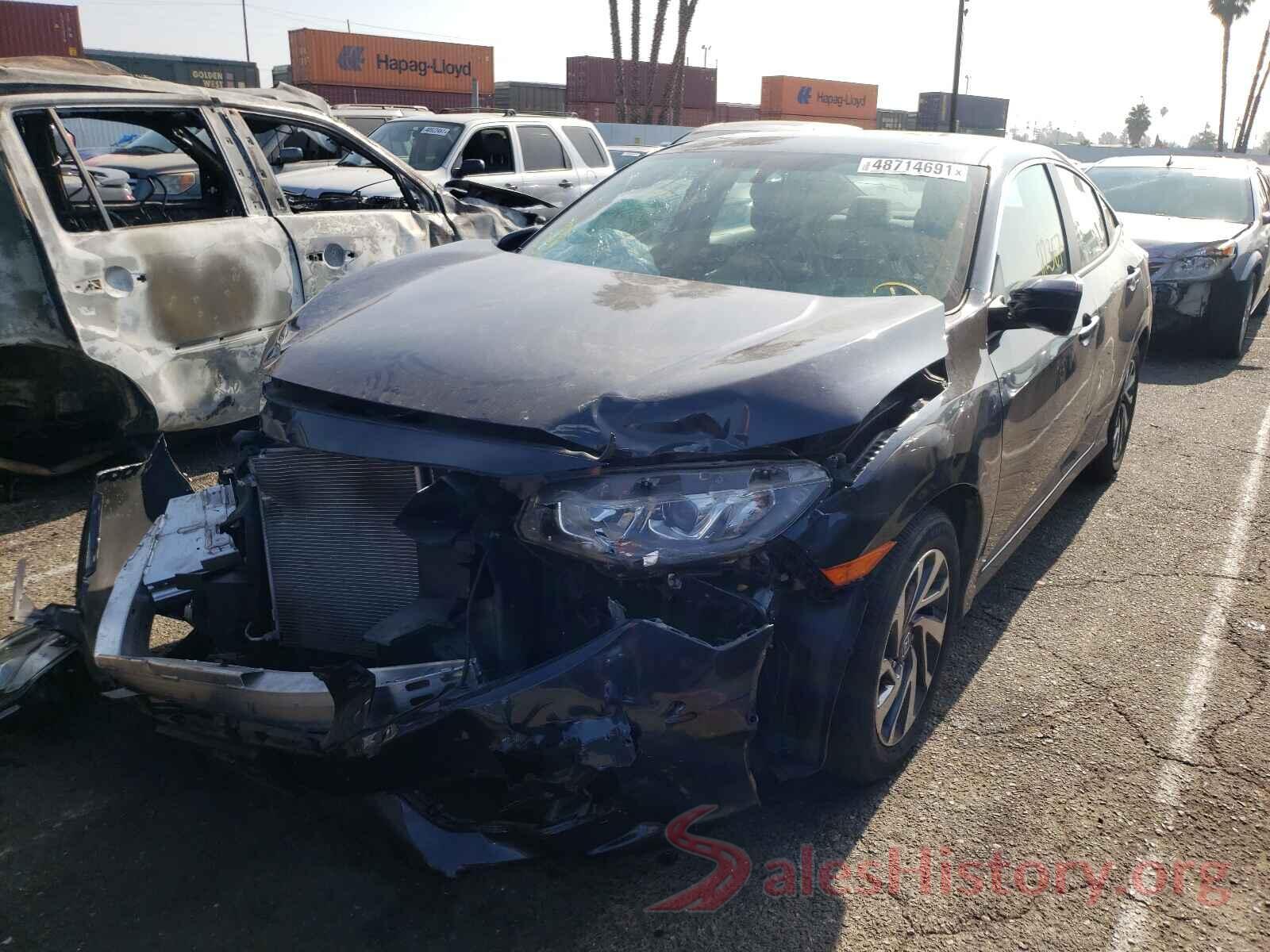 2HGFC2F7XJH603683 2018 HONDA CIVIC