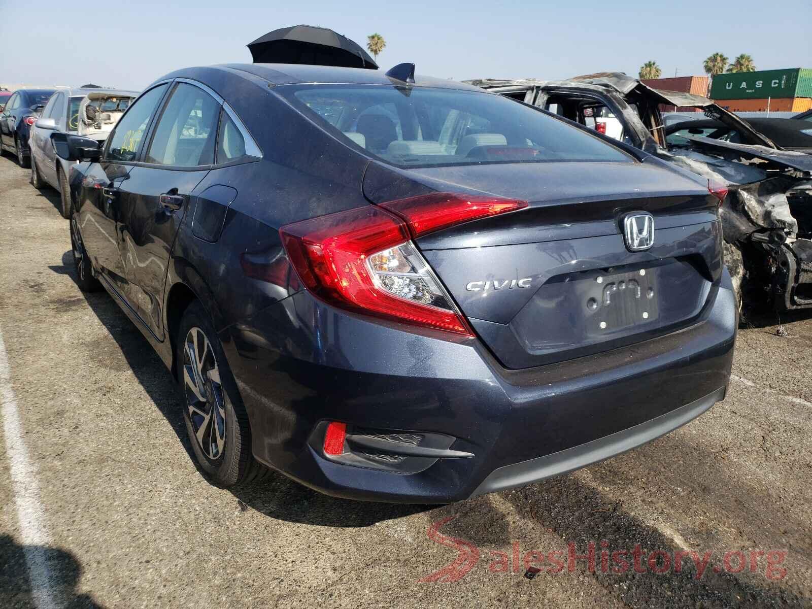 2HGFC2F7XJH603683 2018 HONDA CIVIC